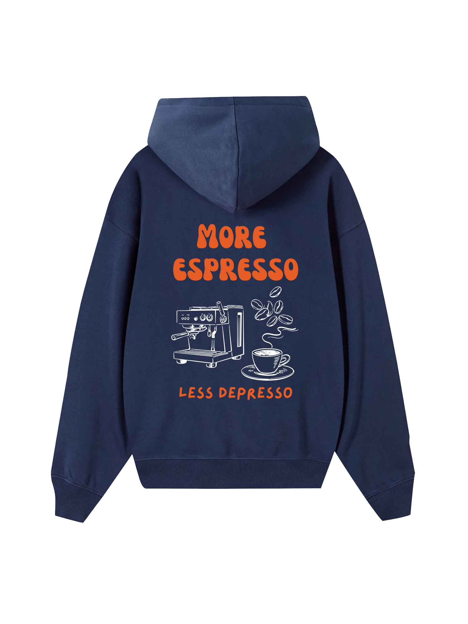 More Espresso Hoodie