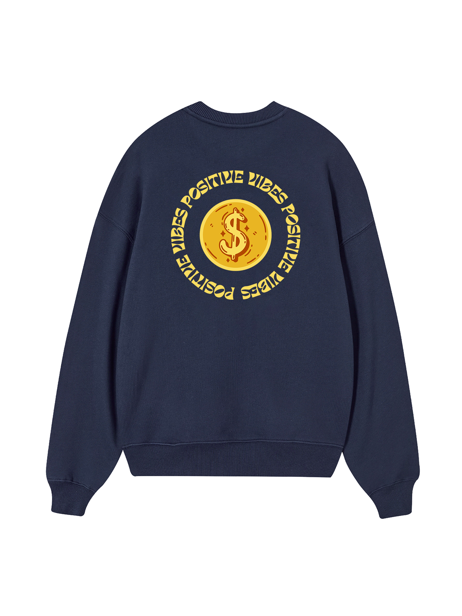 Money Positive Vibe Sweater