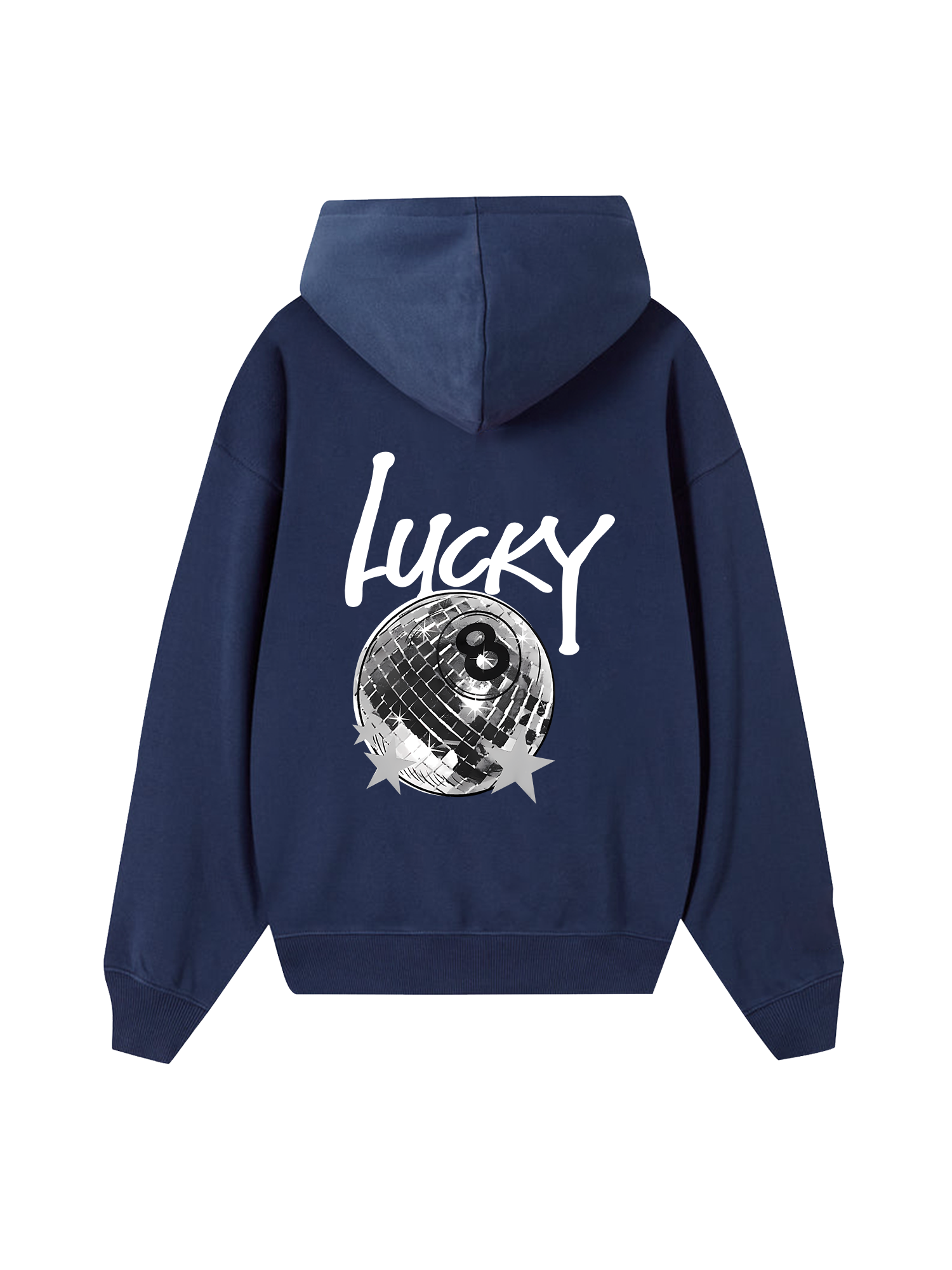 Billiards Bling Lucky Hoodie