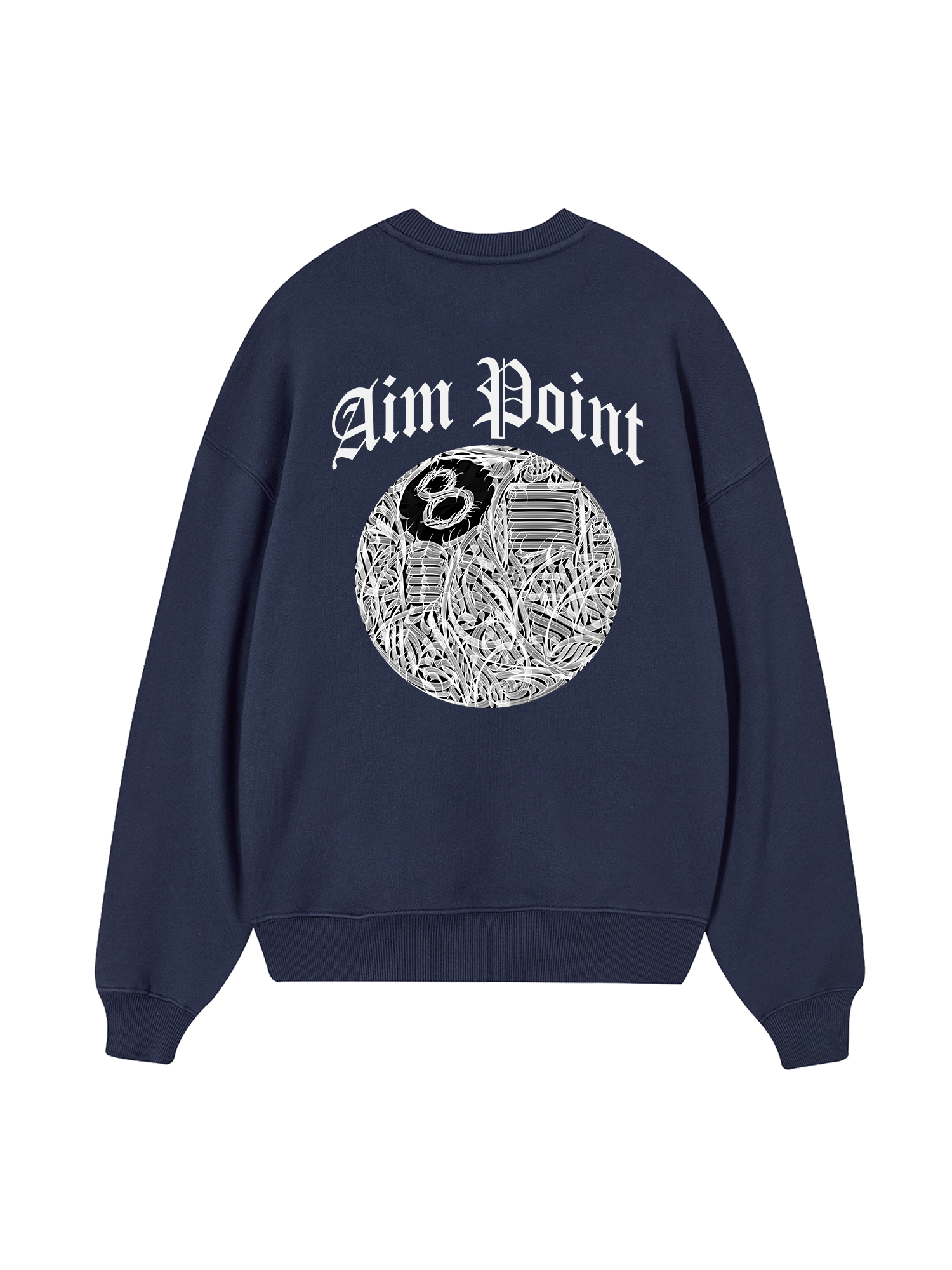 Billiards Aim Point Sweater