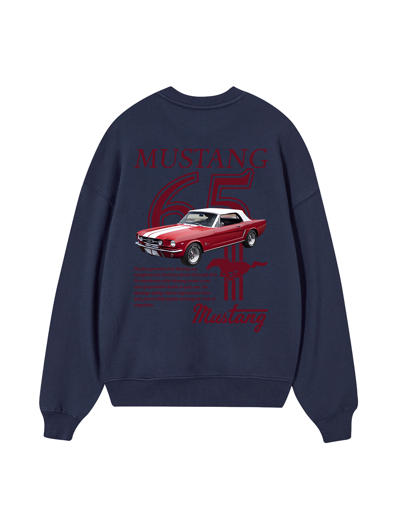 Ford Mustang 65 Sweater