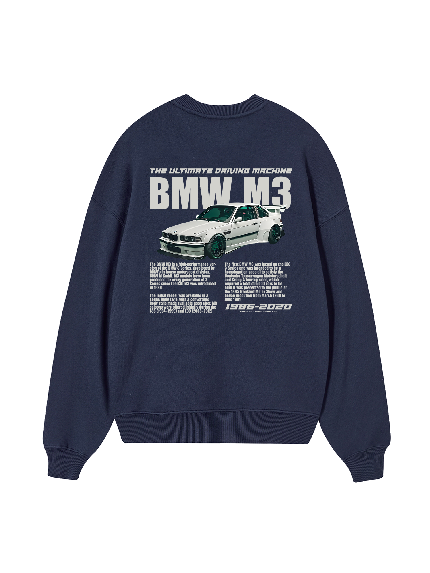 BMW Ultimate Driving Sweater