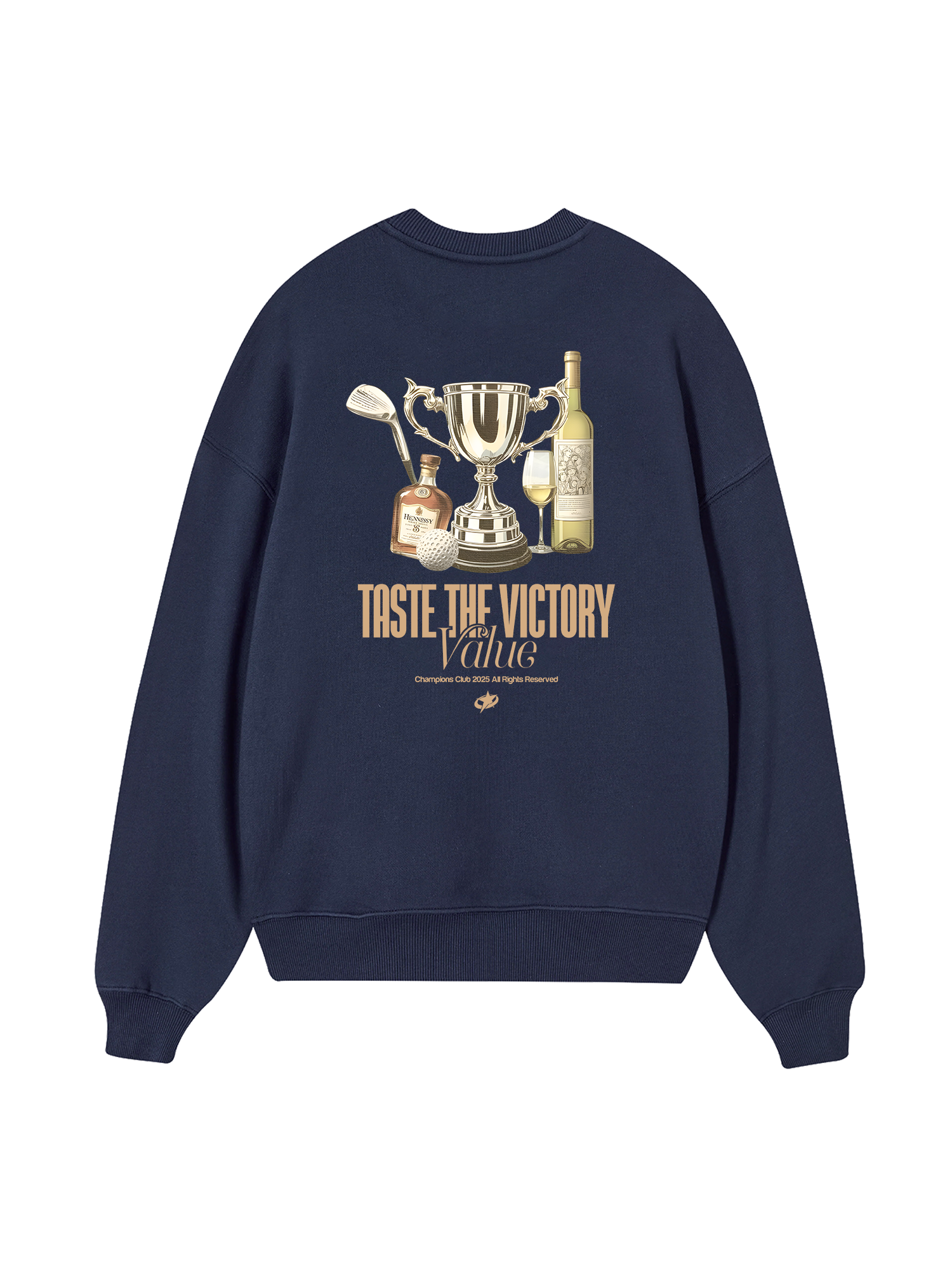 Champions Taste The Victory Sweater