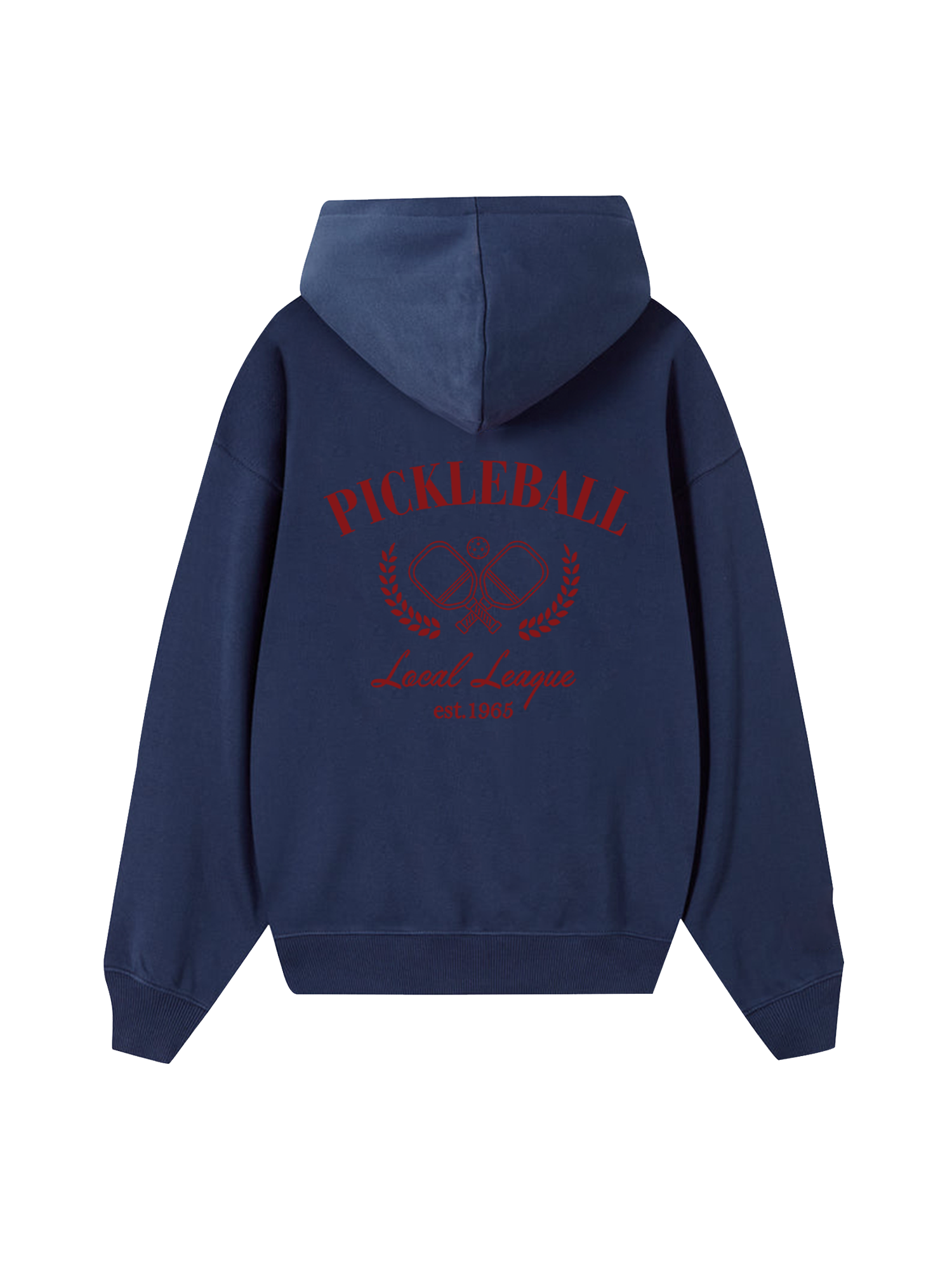 Pickleball Red Local League Hoodie
