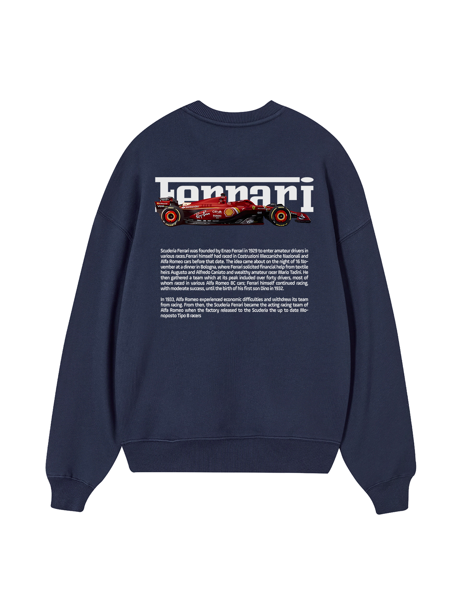 Ferrari Enzo Leon Sweater