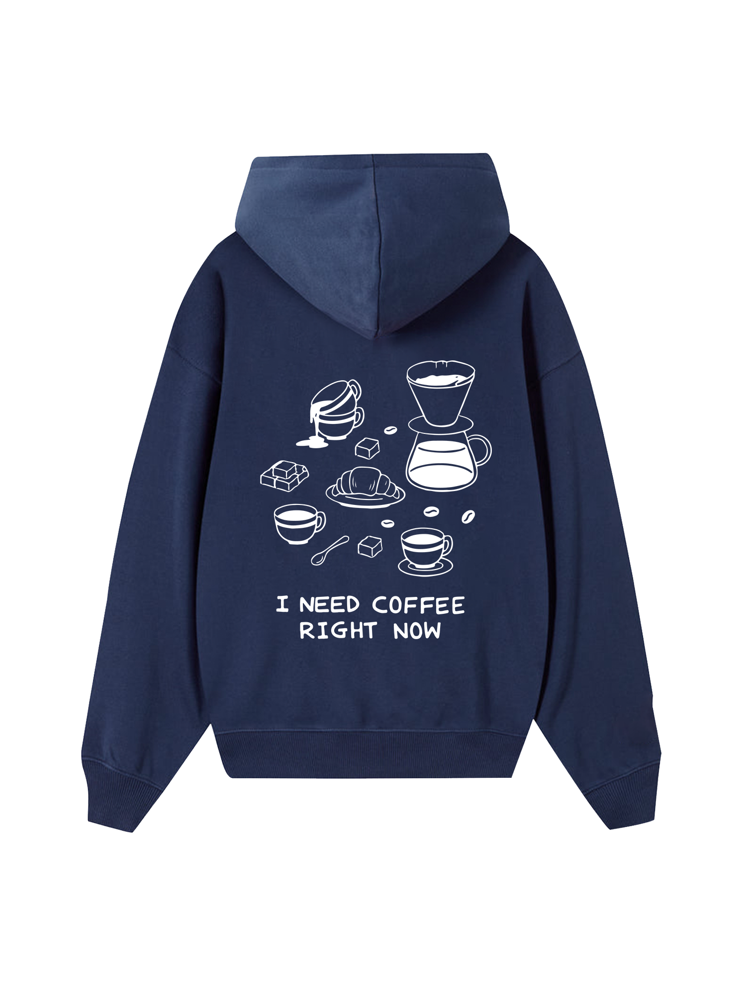 I Need Coffee Right Now Hoodie