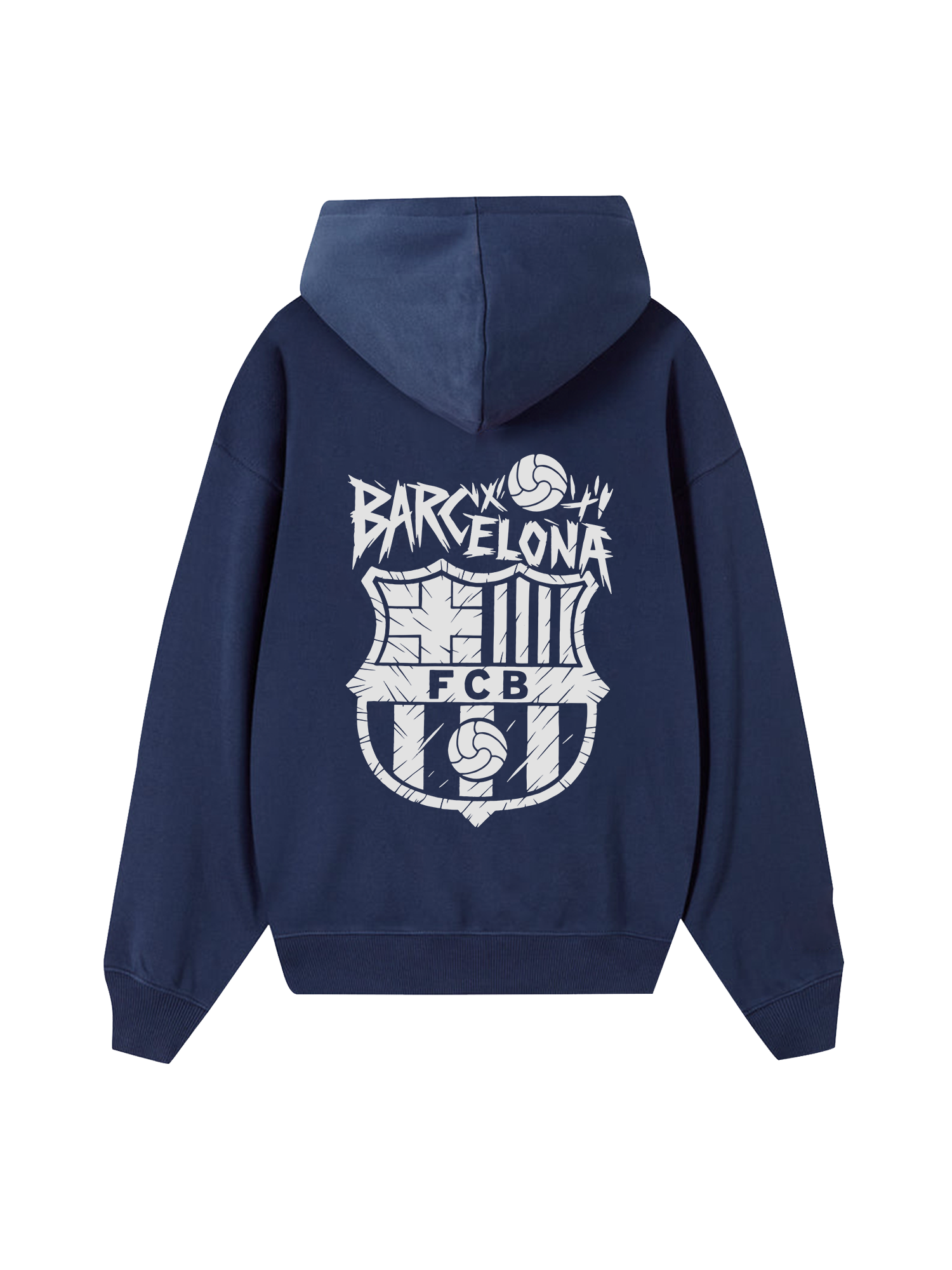 Barcelona Wild Style Hoodie