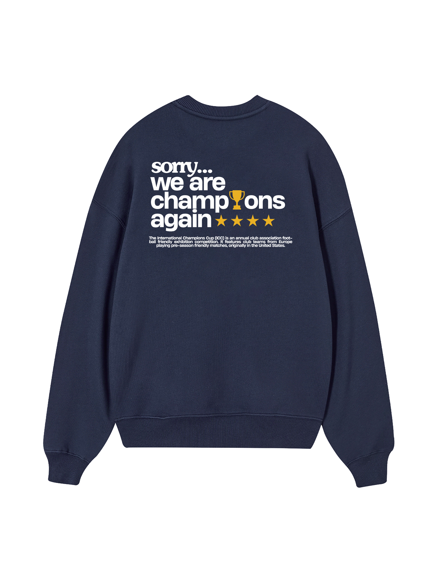 Champions Back To Back Sweater