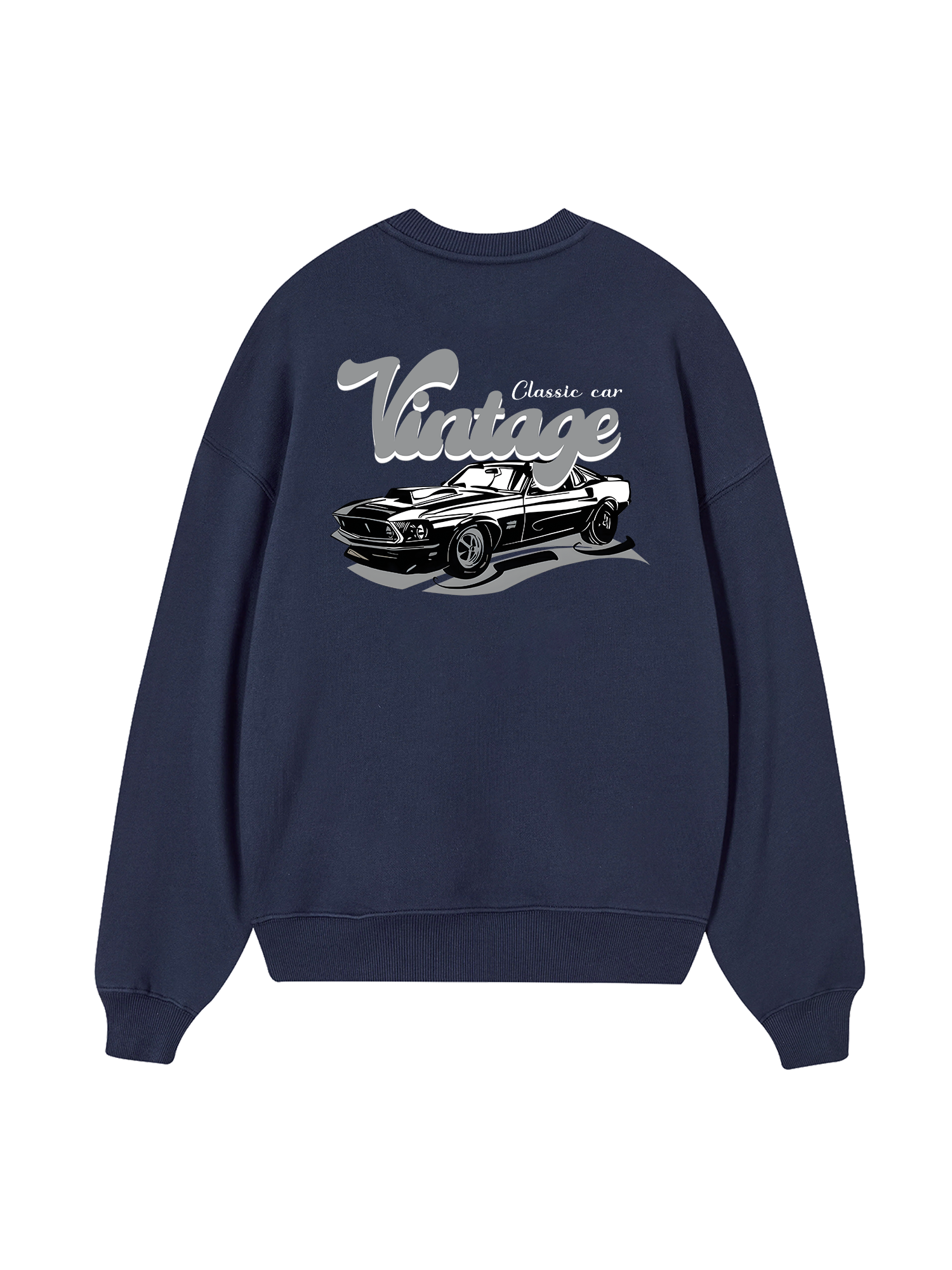 Classic Car Vintage Sweater