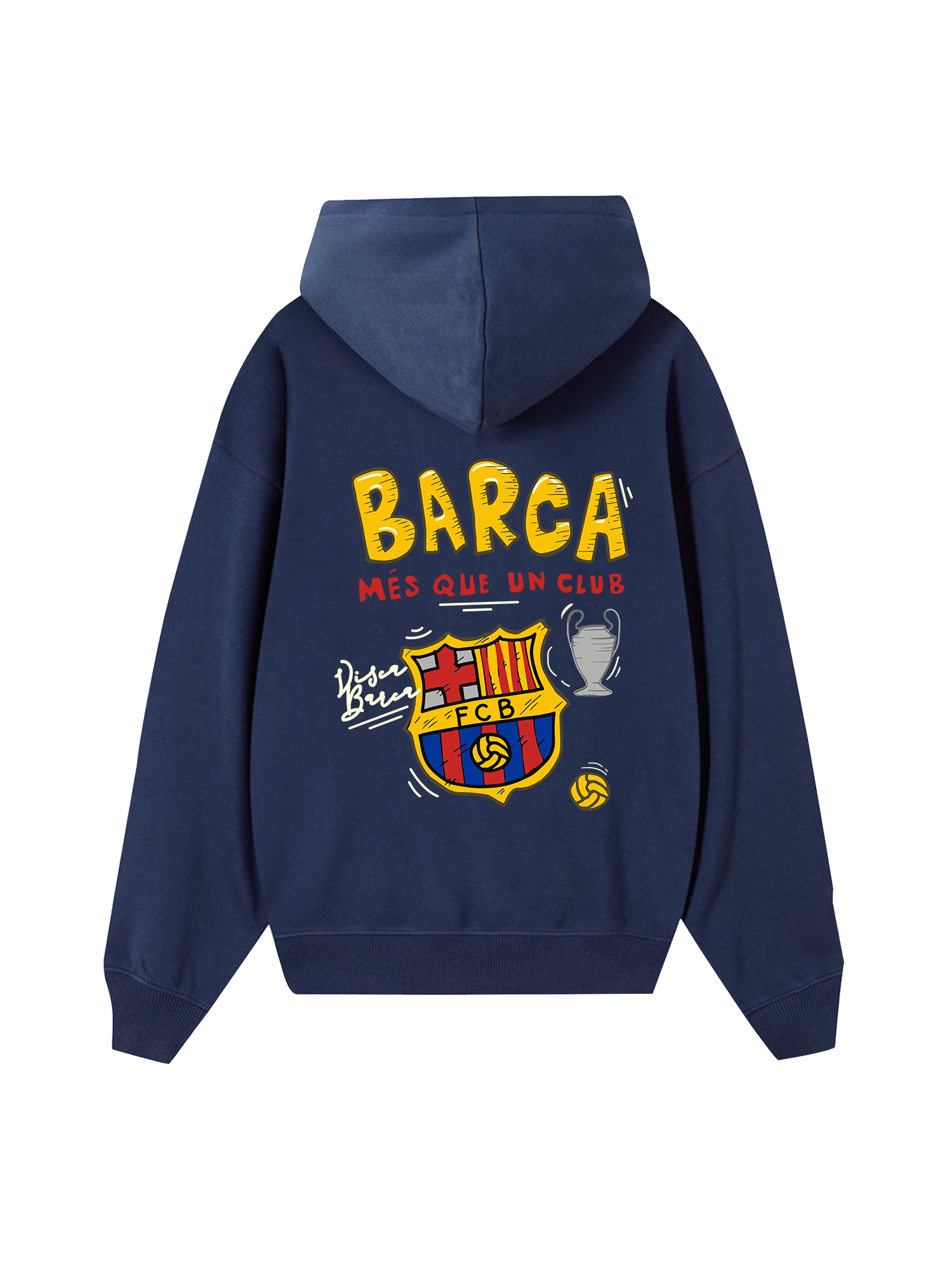 Barca Més Que Un Club Hoodie