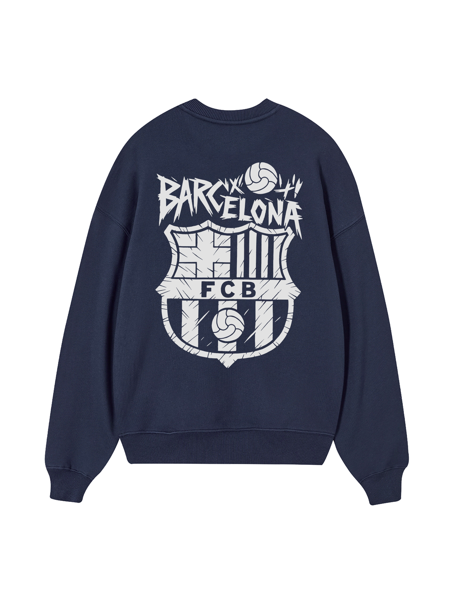 Barcelona Wild Style Sweater