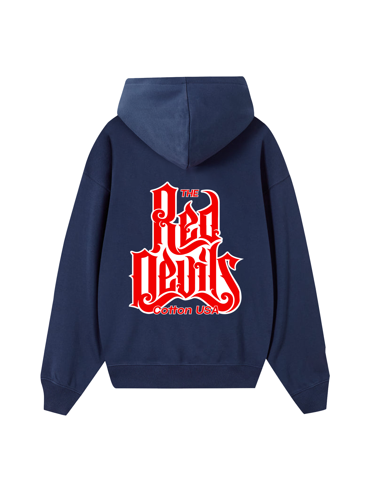 Art Style The Red Devils Hoodie