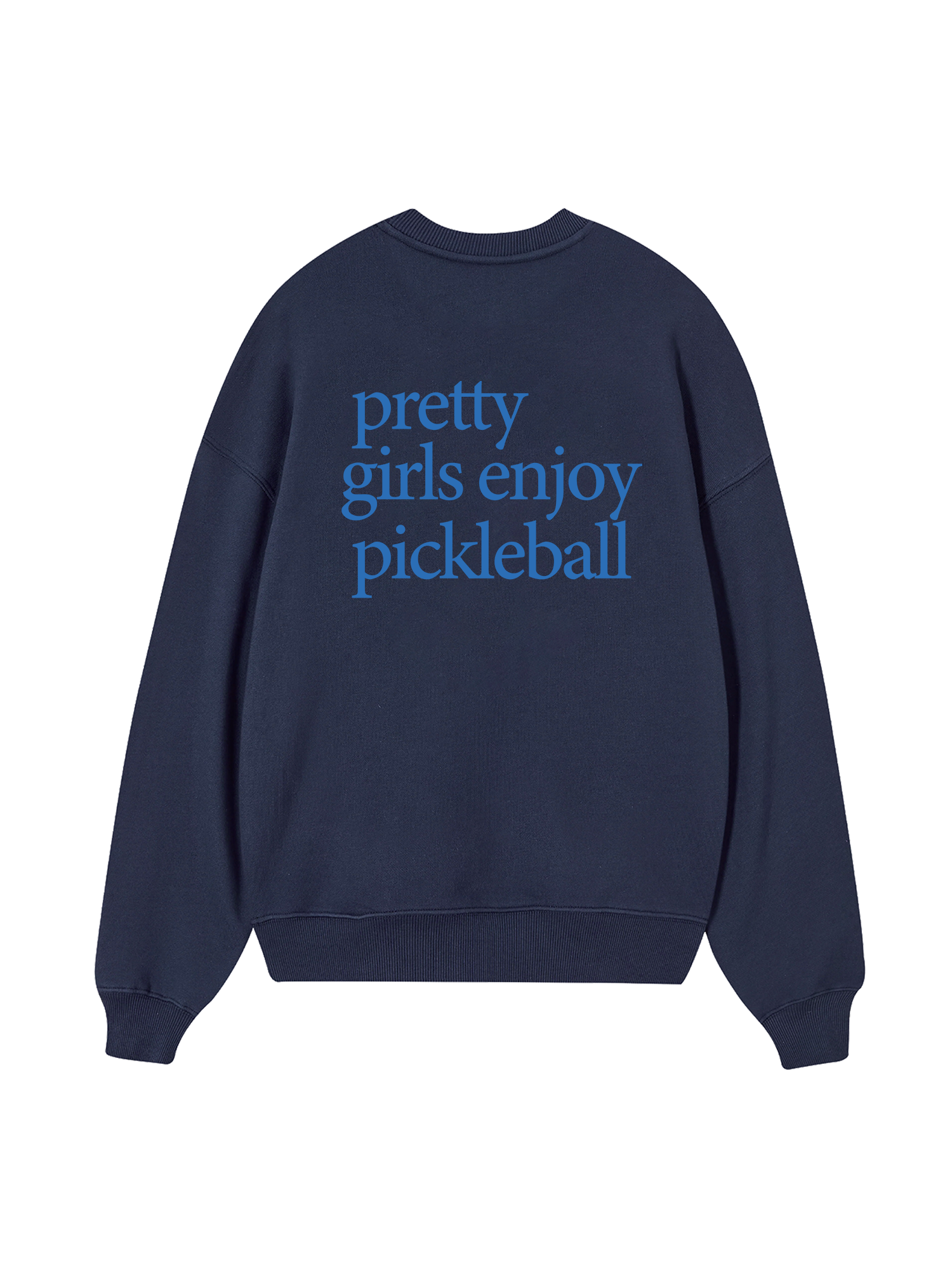 Pretty Girls Enjoy Pickleball Sweater