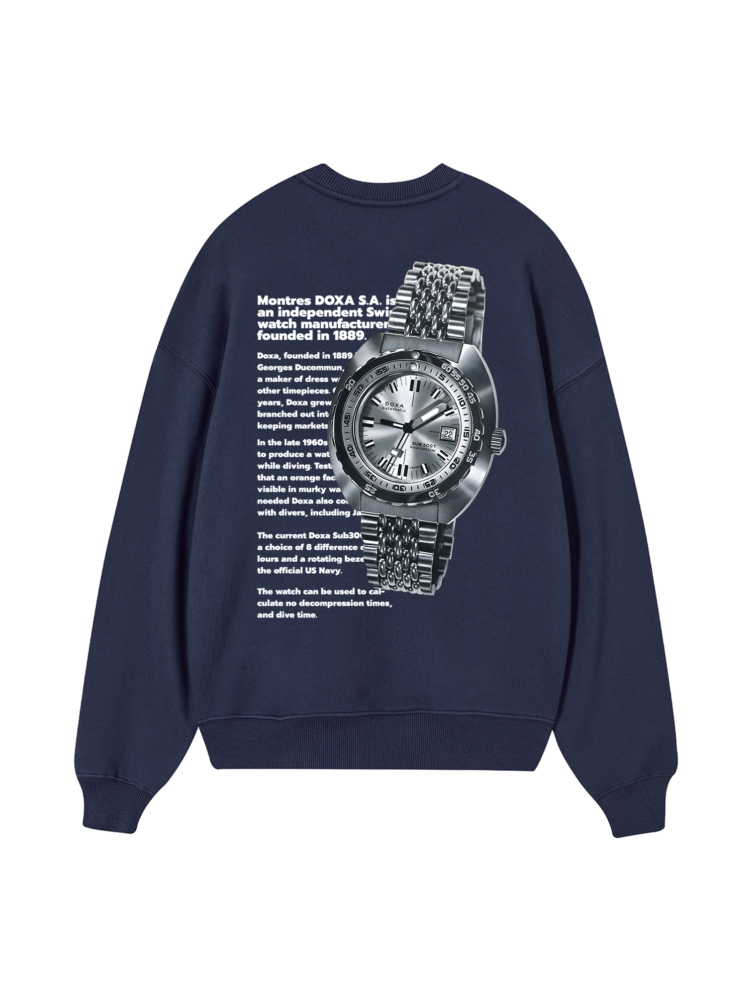 Watch Doxa X300 Sweater