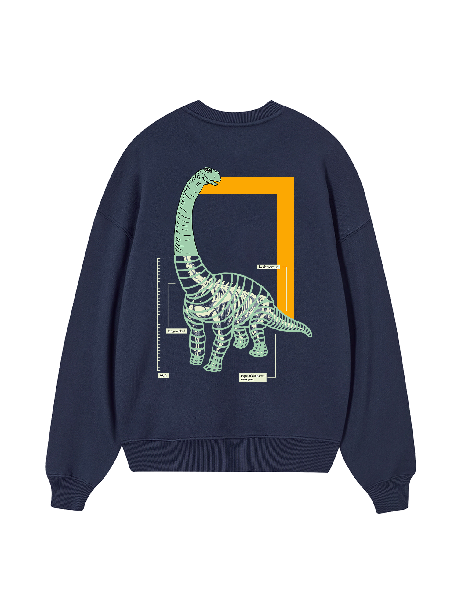 Wild Life Sauropod Sweater