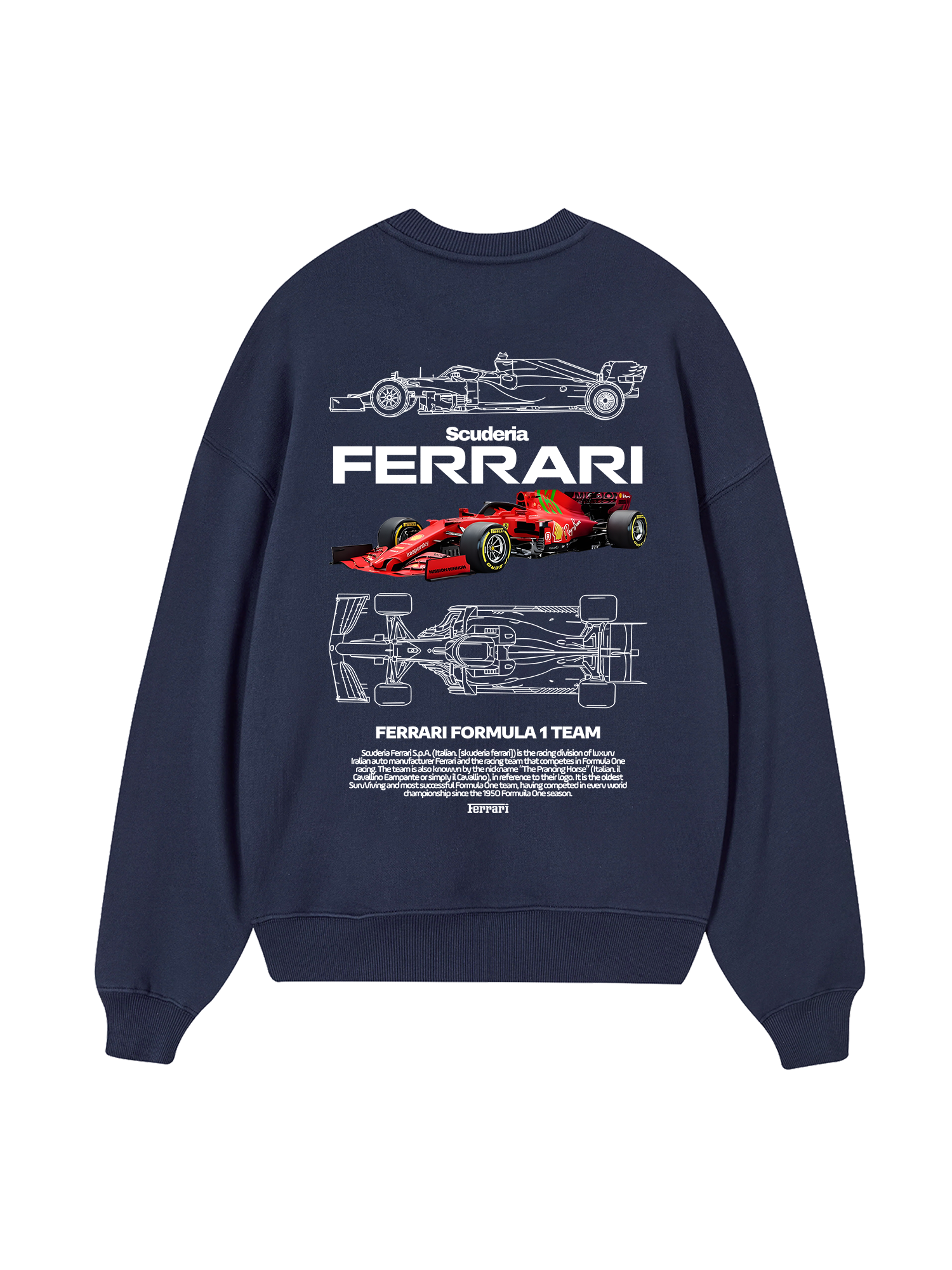 Ferrari The Pracing Horse Sweater