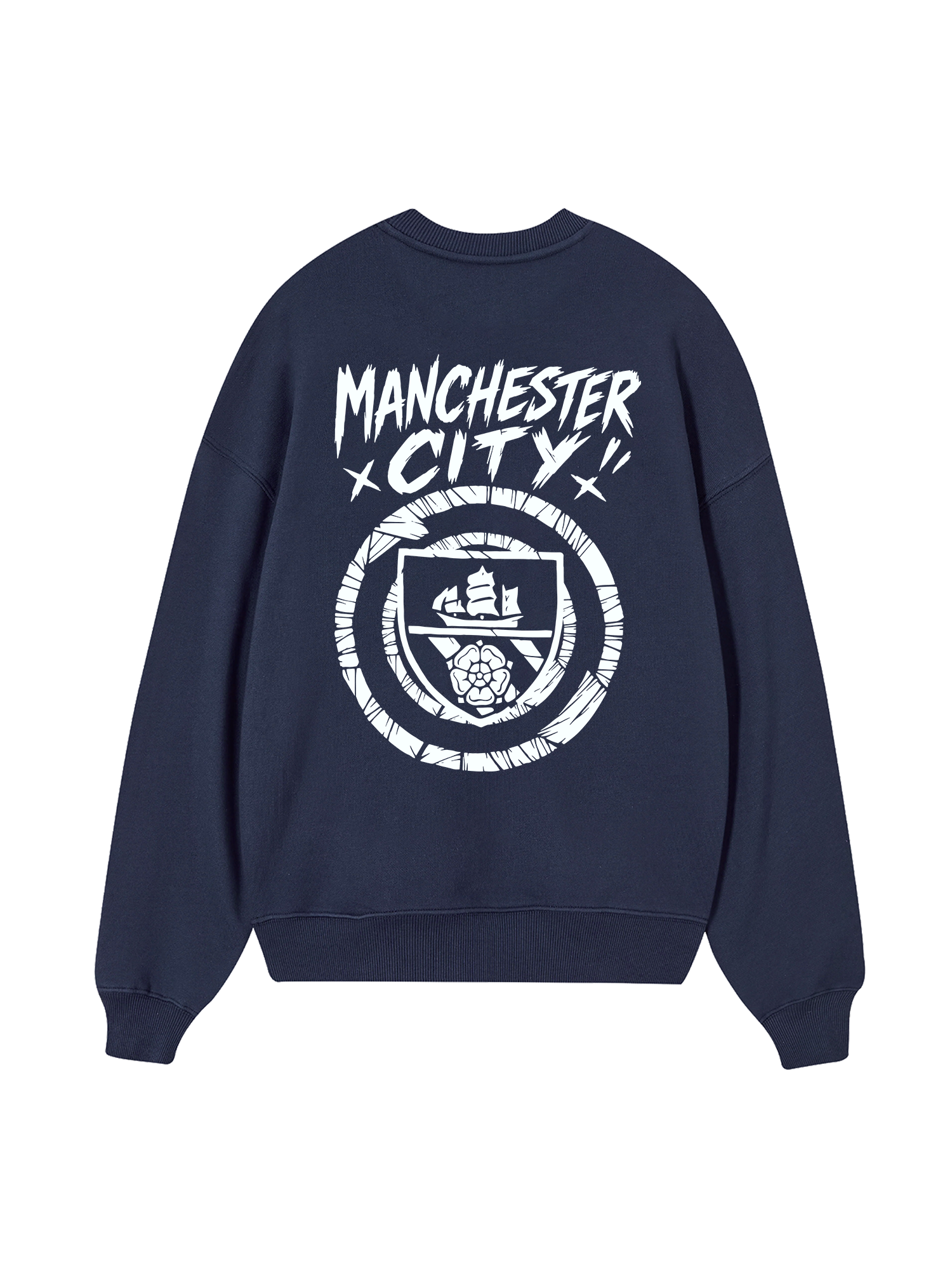 Manchester City Wild Style Sweater