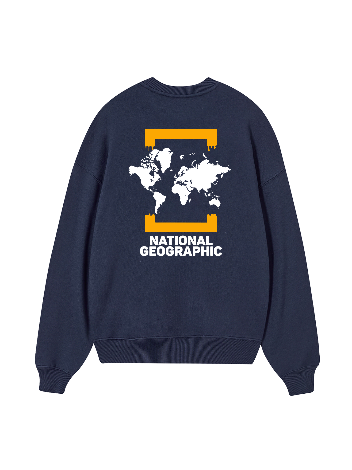 Wild Life World Map Sweater