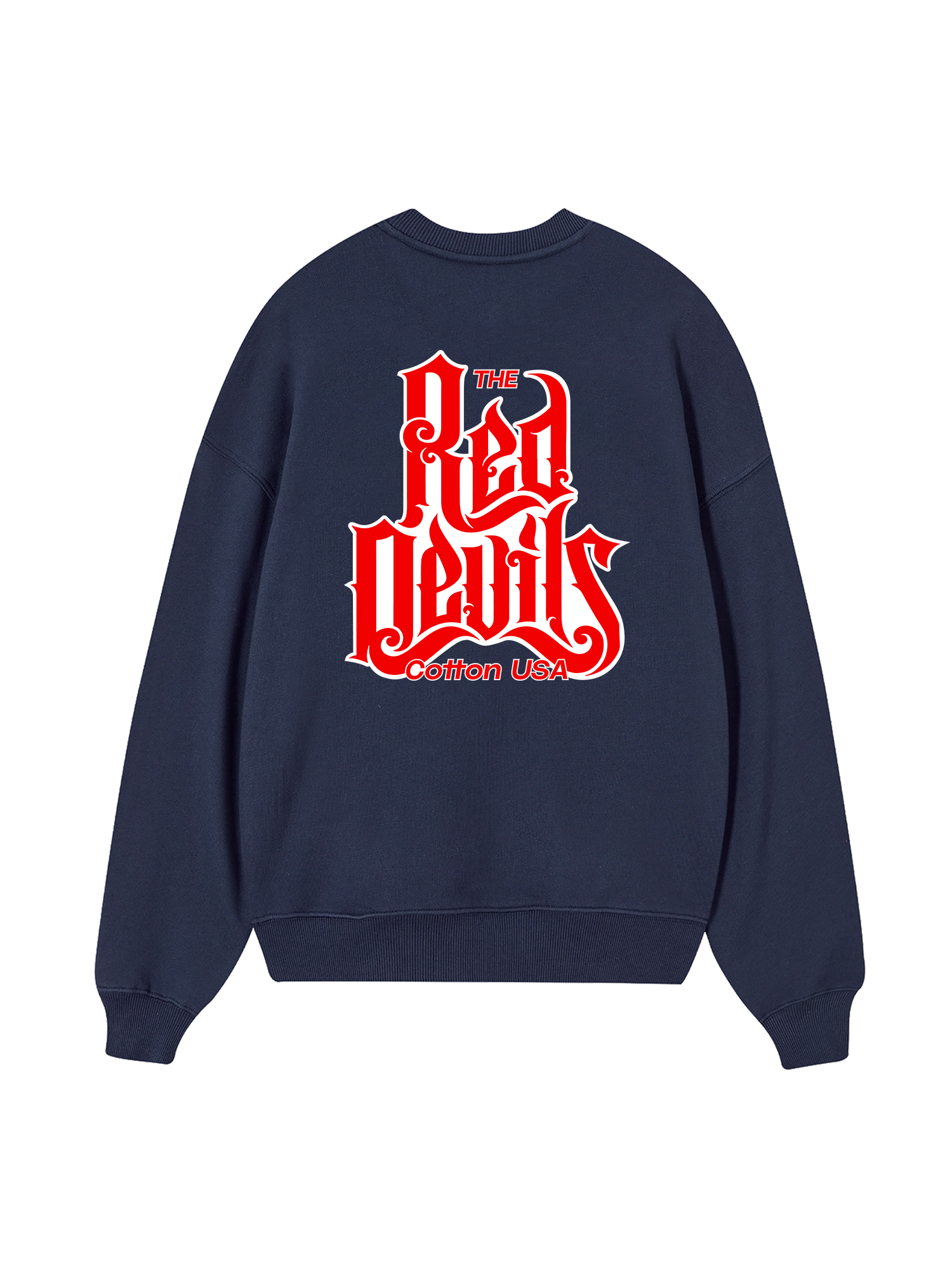 Art Style The Red Devils Sweater