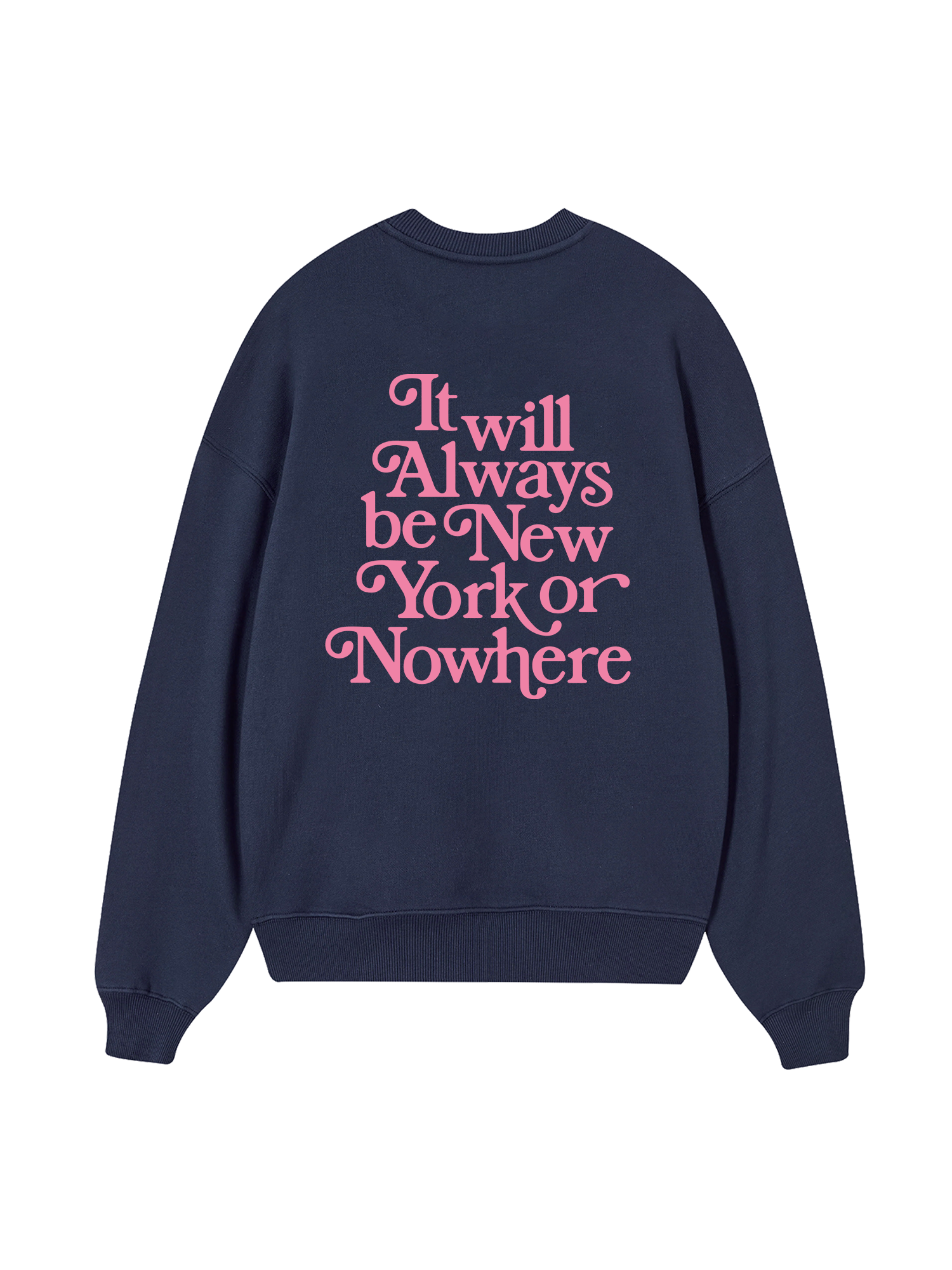 City NewYork or Nowhere Sweater