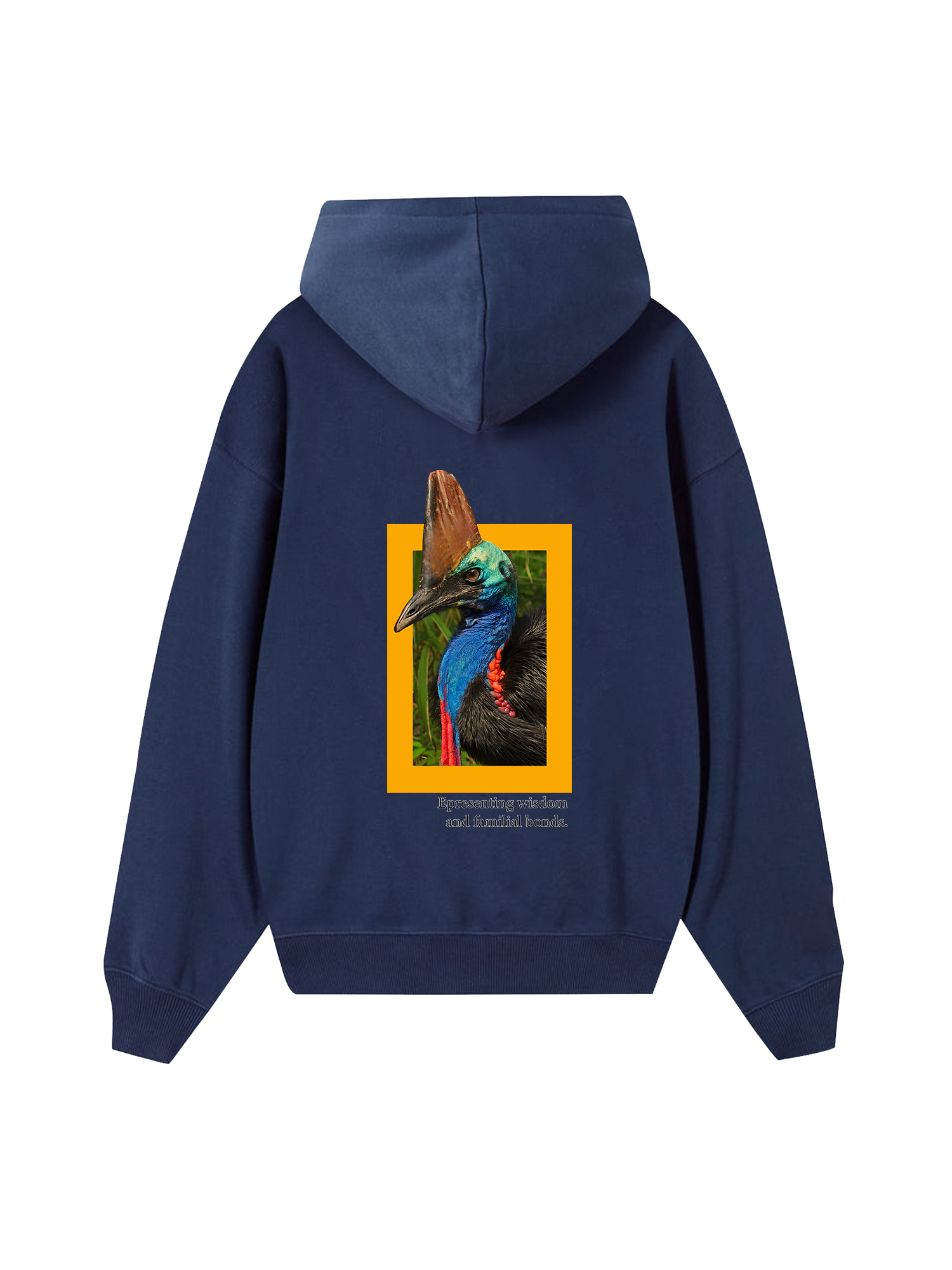 Wild Life Familial Bonds Hoodie