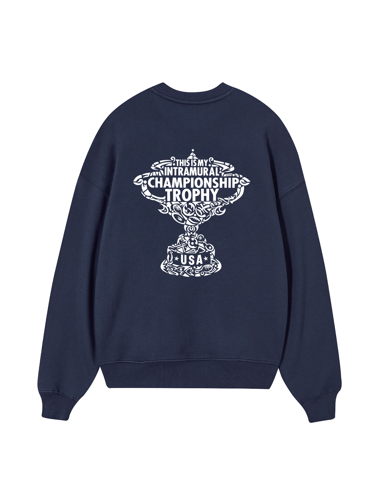 Champions Intramural Trophy Sweater