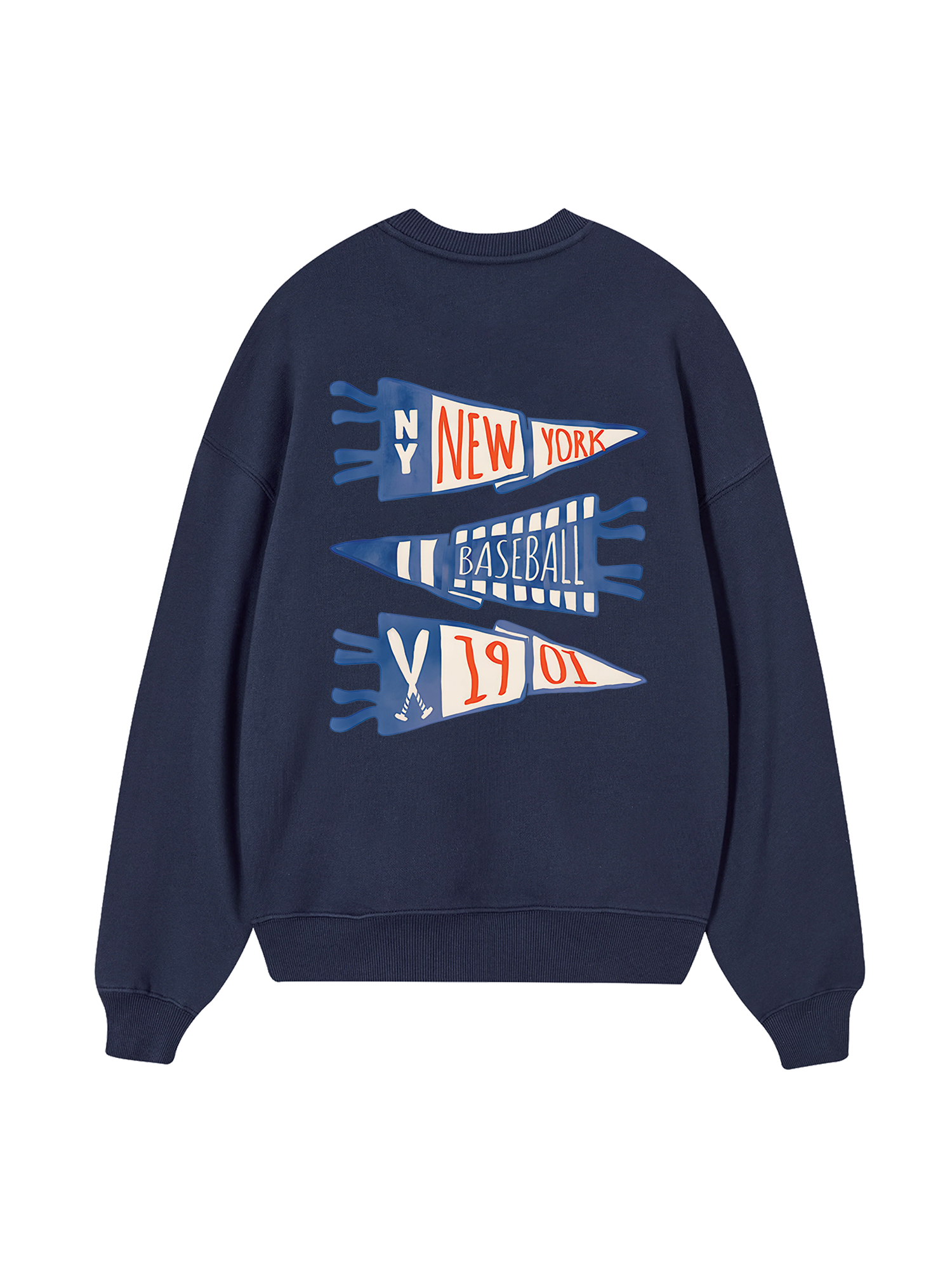 New York Baseball Sweater