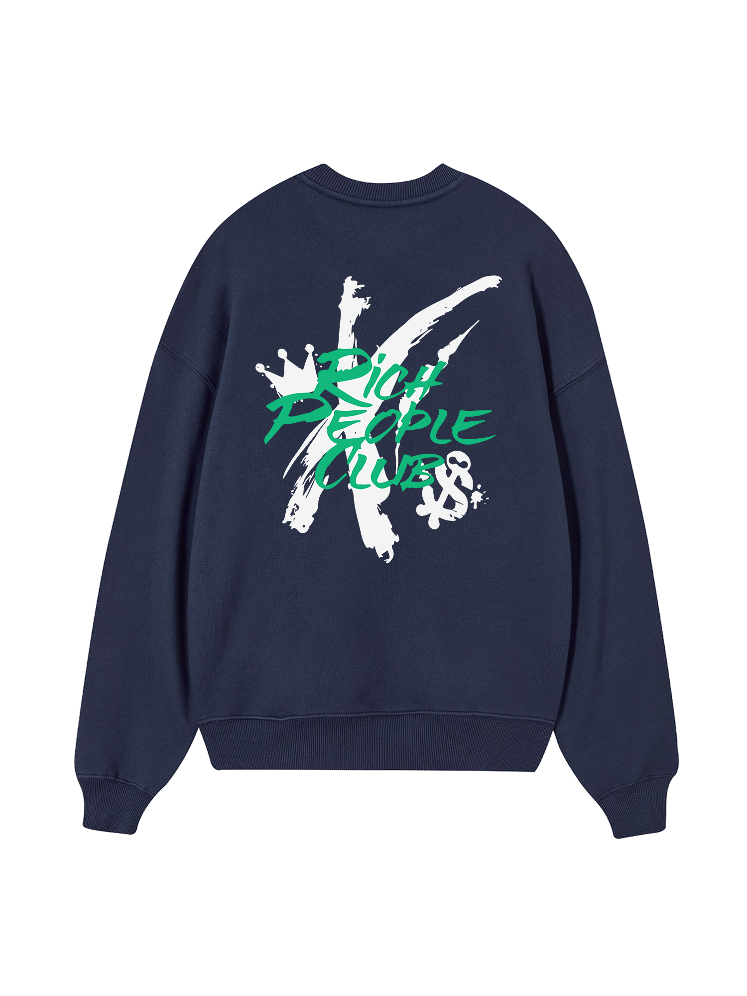 Money Rich People Club Sweater