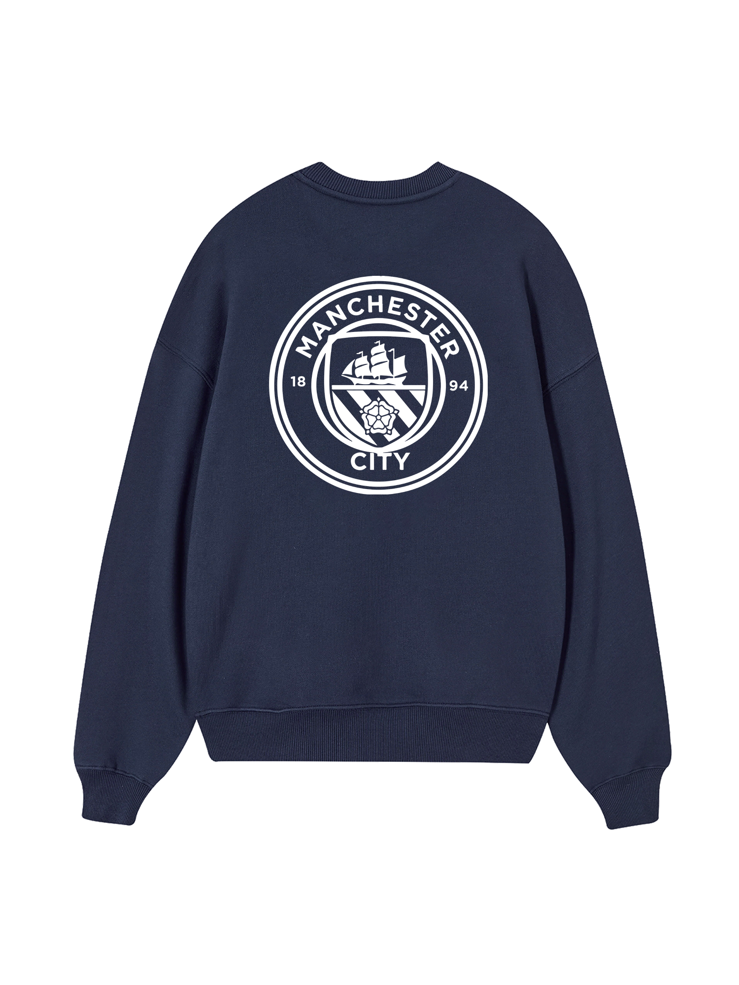 Vintage Manchester City Blue Sweater