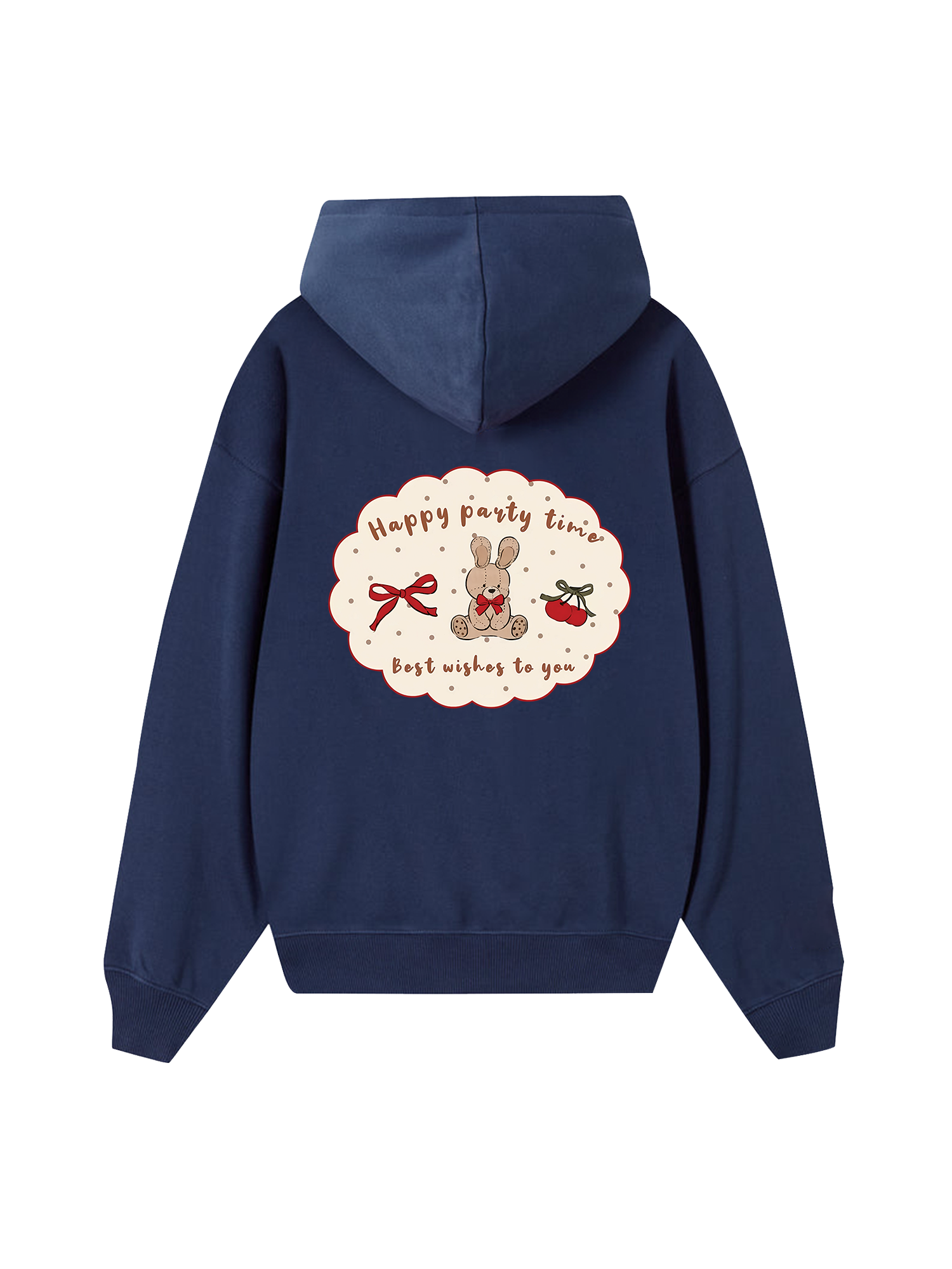 Girly Mood Sweet Teddy Hoodie