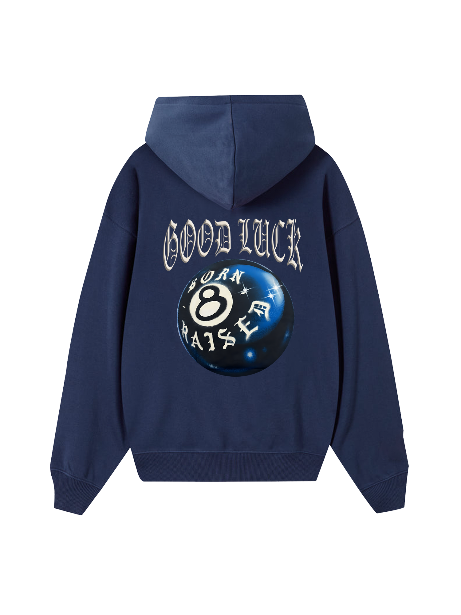 Billiards Good Luck Hoodie