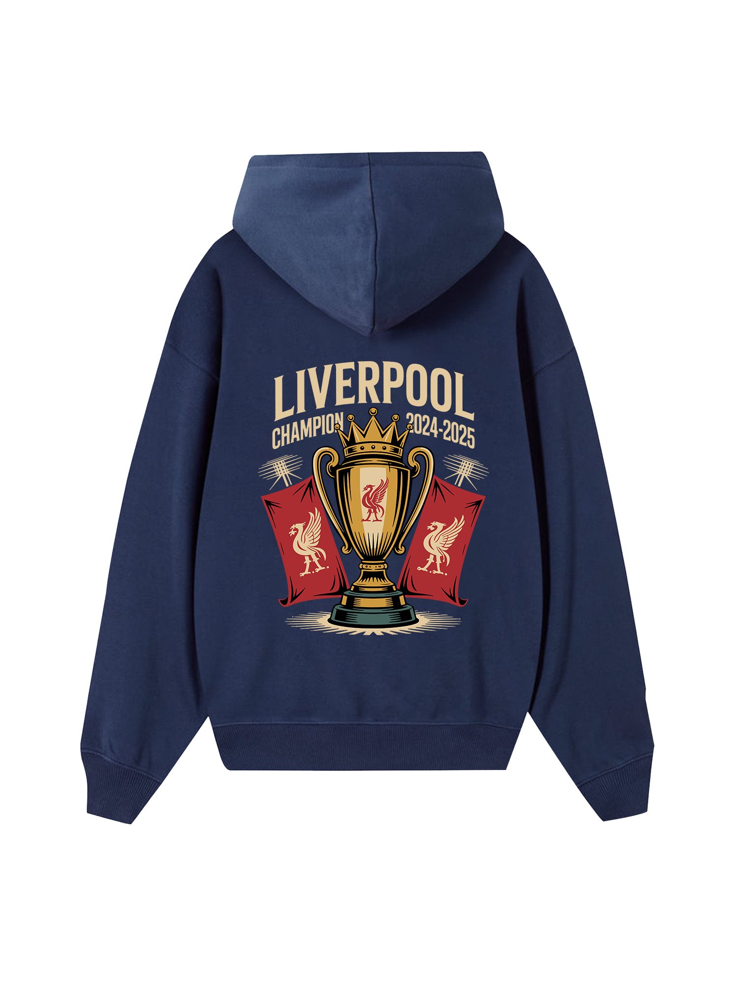 Liverpool Champion Cup Hoodie