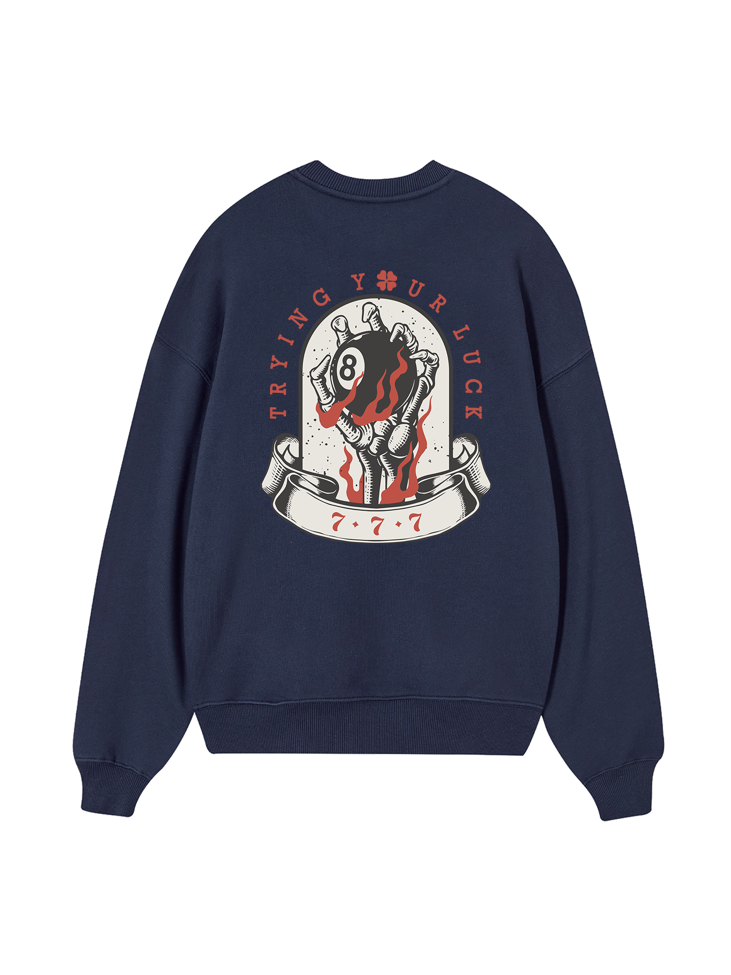 Billiards Trying Your Luck Sweater