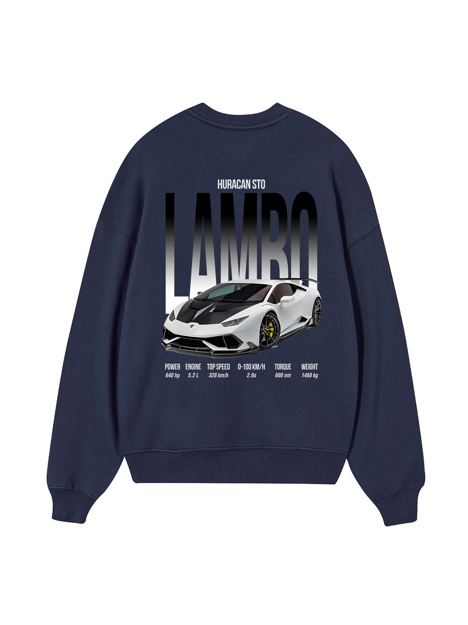 Lamborghini Huracan STO Sweater