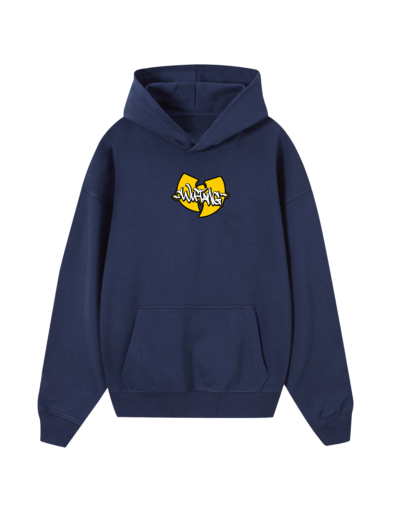 Rapper Wu-Tang Clan Logo Hoodie