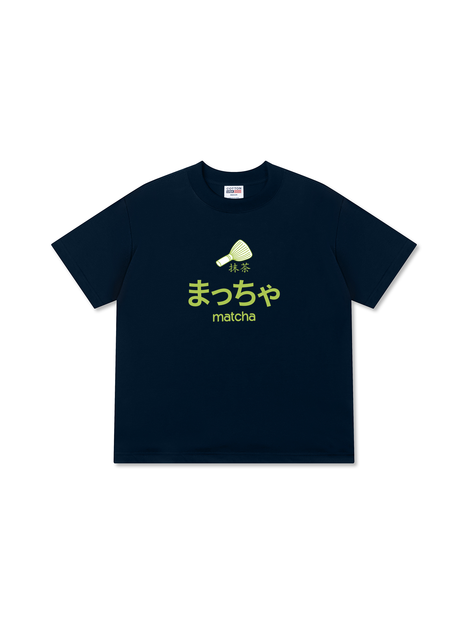 Áo Thun Relaxed Fit Matcha
