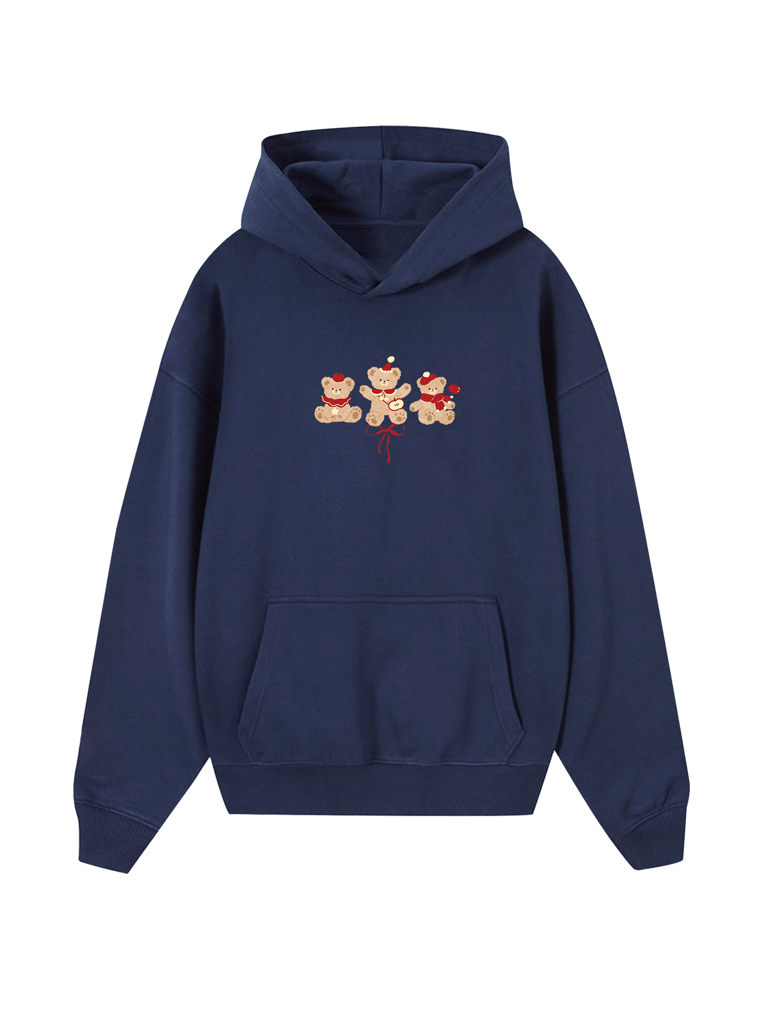 Girly Mood Cute Bear Hoodie