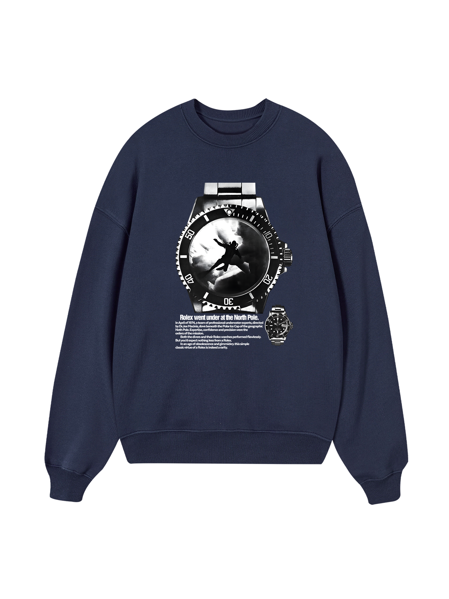 Watch North Pole Sweater
