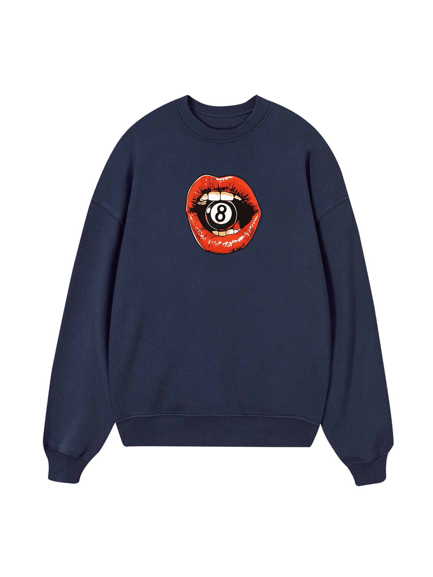 Billiards Lips Of Luck Sweater