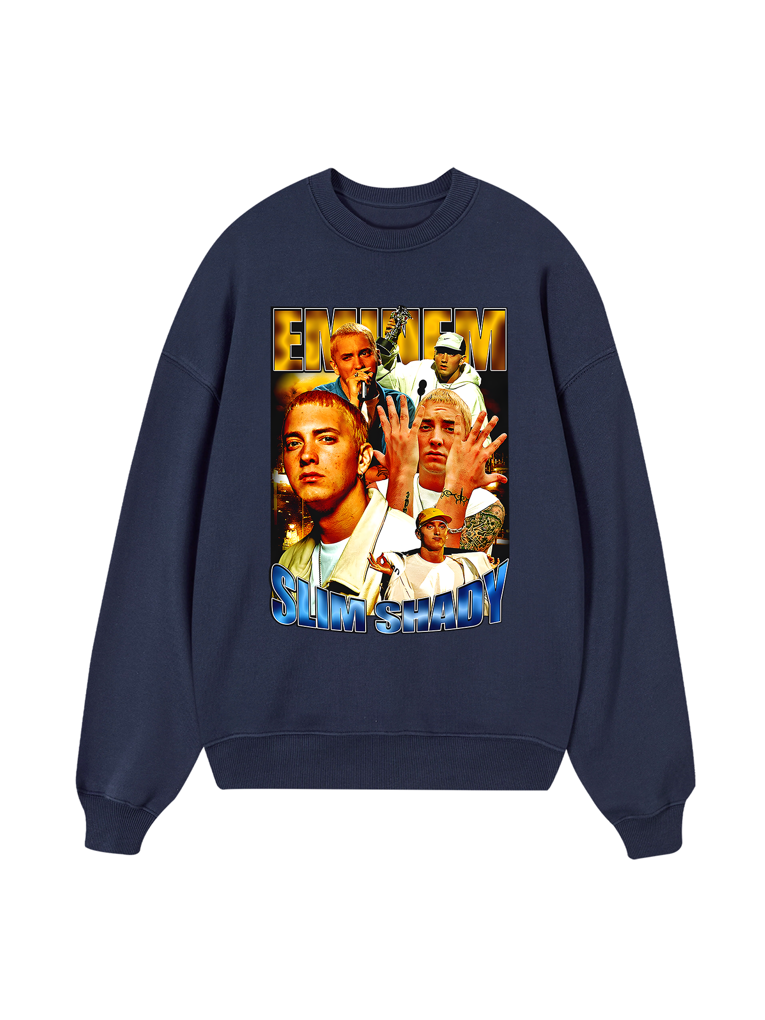 Rapper Eminem Vintage Style Essential Sweater