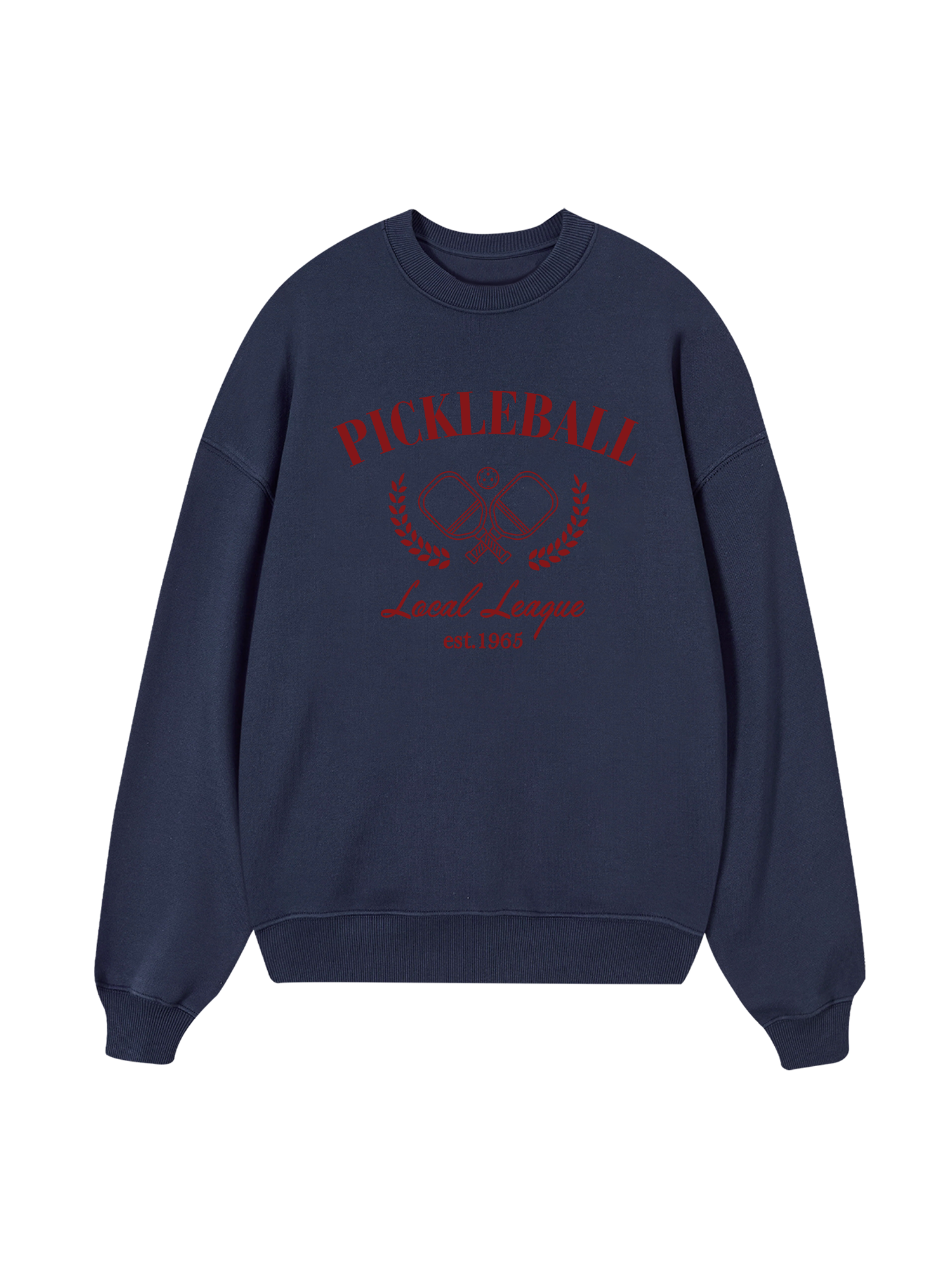 Pickleball Red Local League Sweater