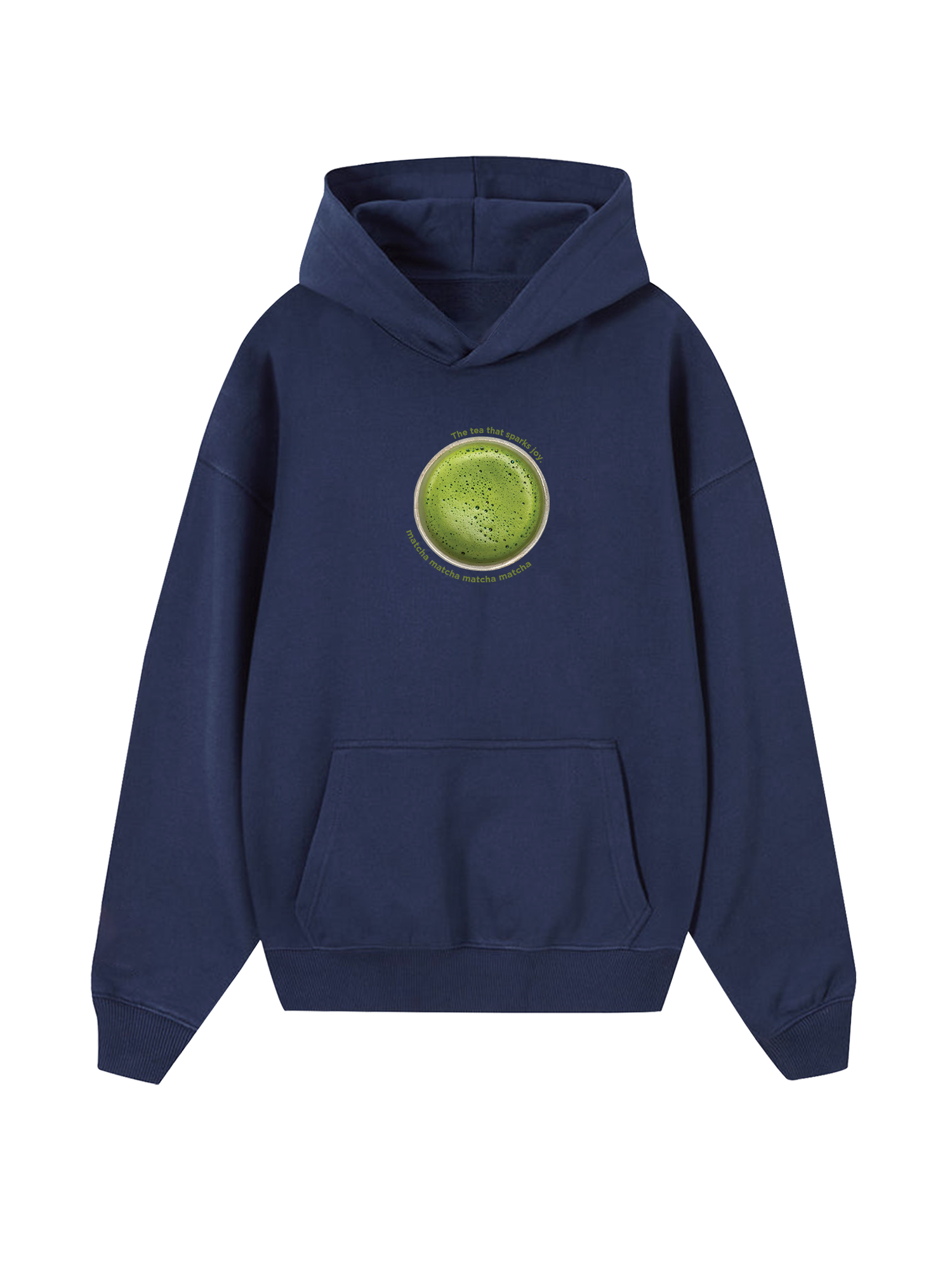 The Tea That Sparks Joy Hoodie