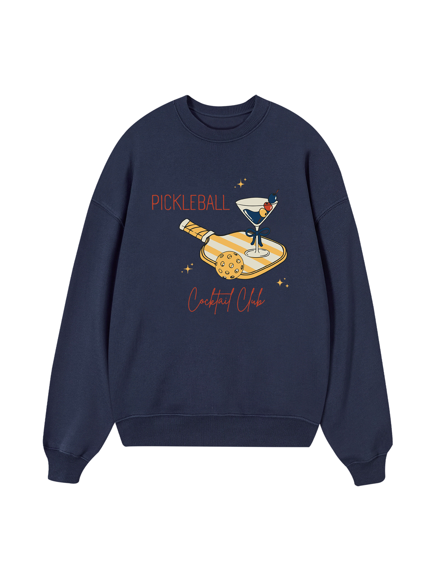 Pickleball Cocktail Club Sweater