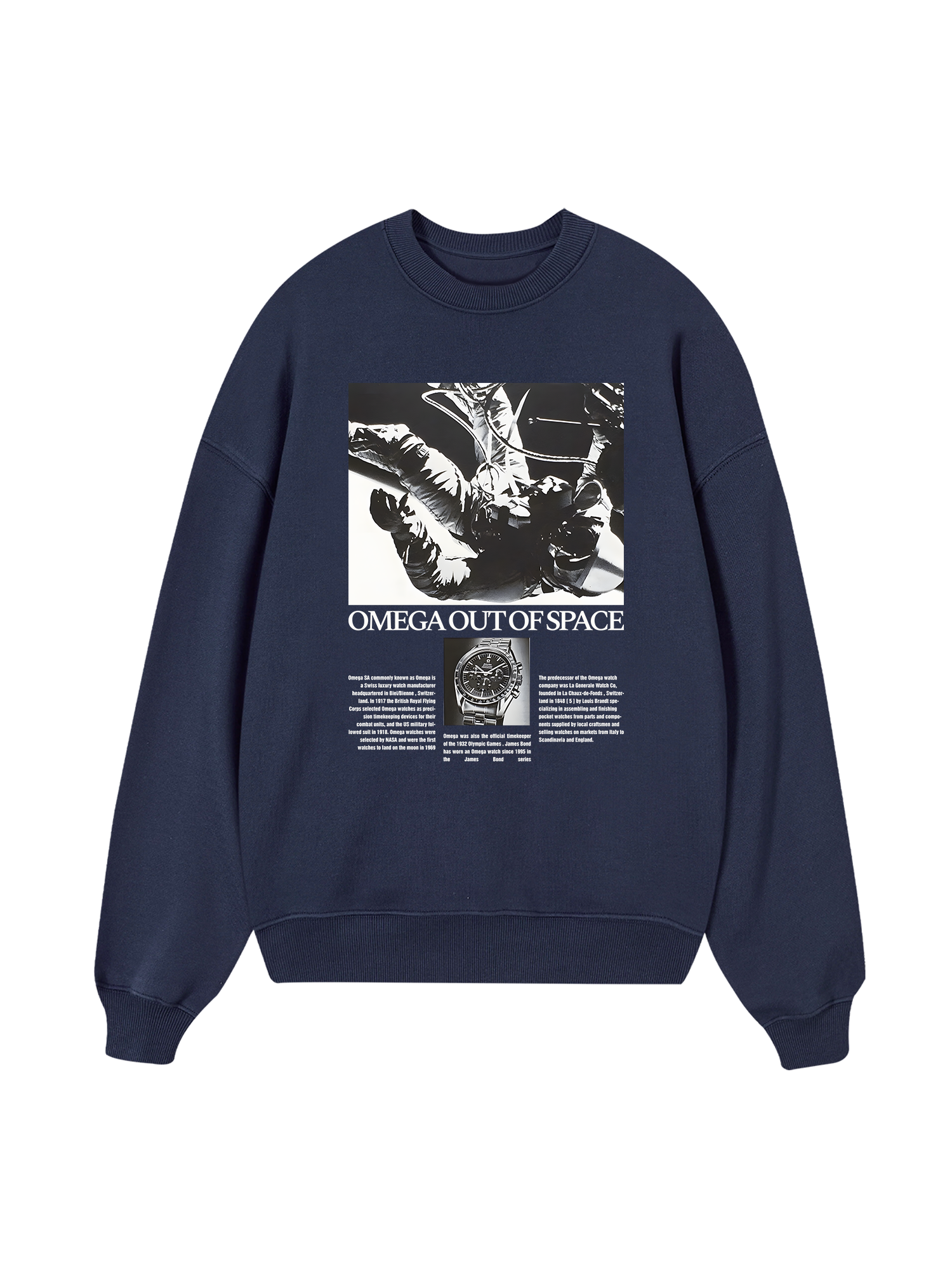 Watch Omega Out Of Space Sweater