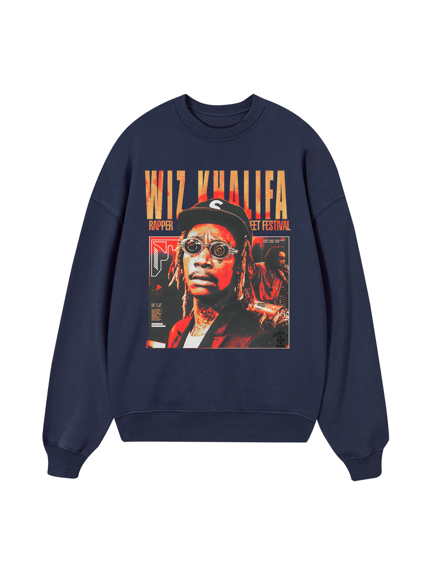 Rapper Wiz Khalifa Street Festival Sweater