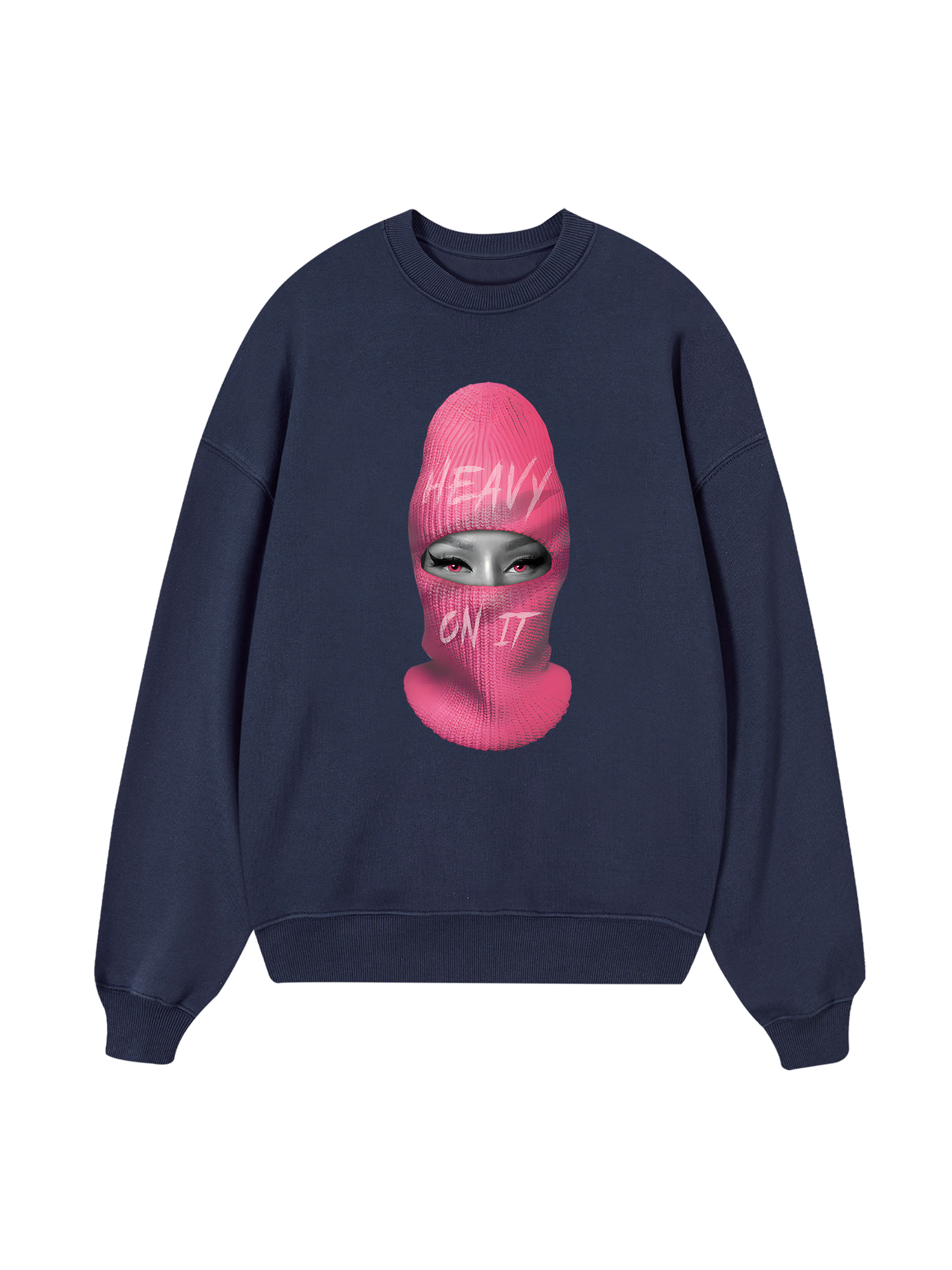 Rapper Nicki Minaj Heavy On It Sweater