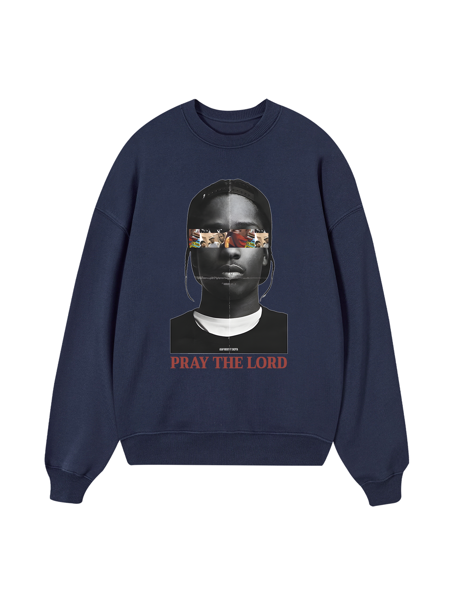 Rapper Pray The Lord Sweater