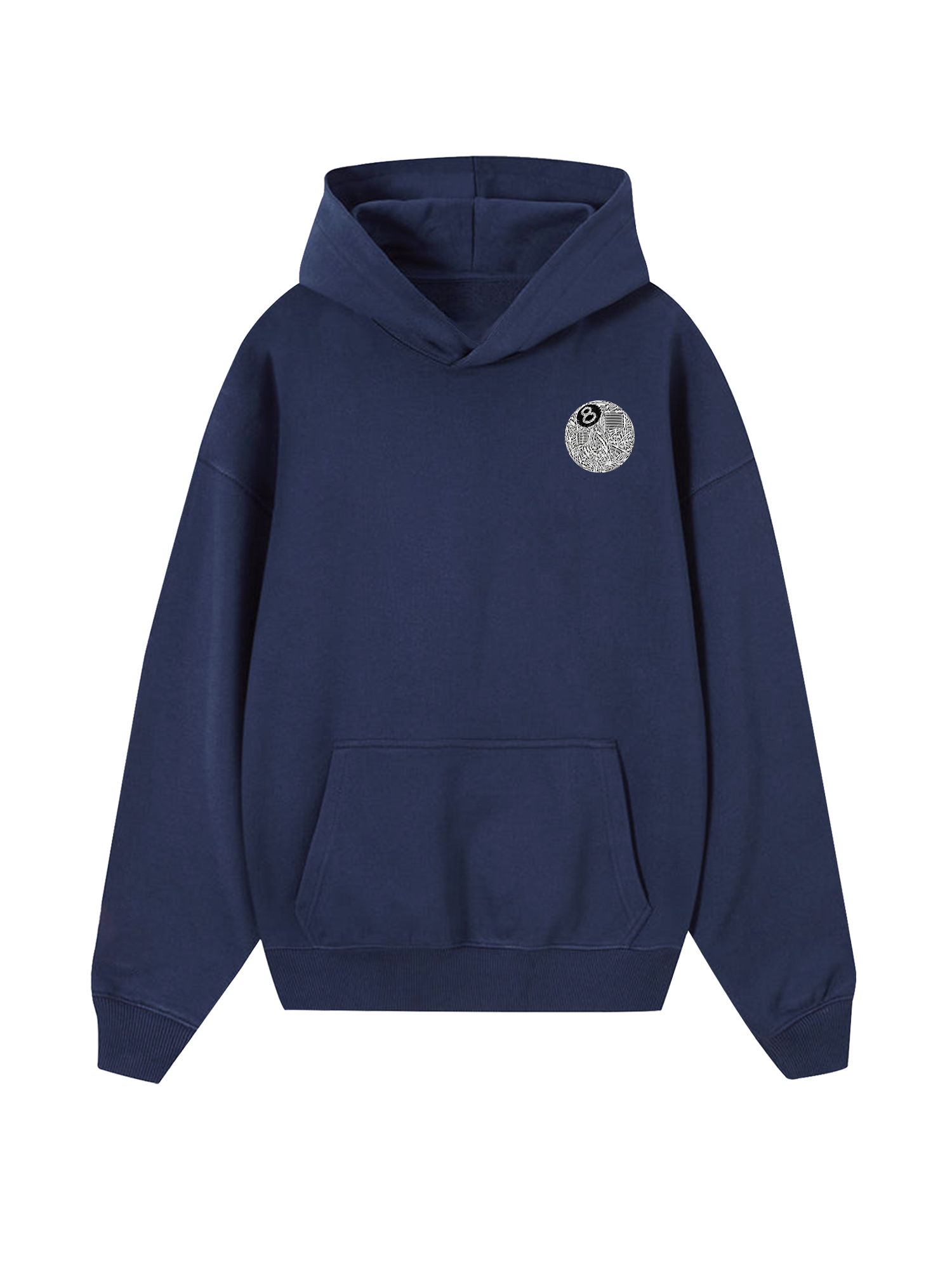 Billiards Aim Point Hoodie