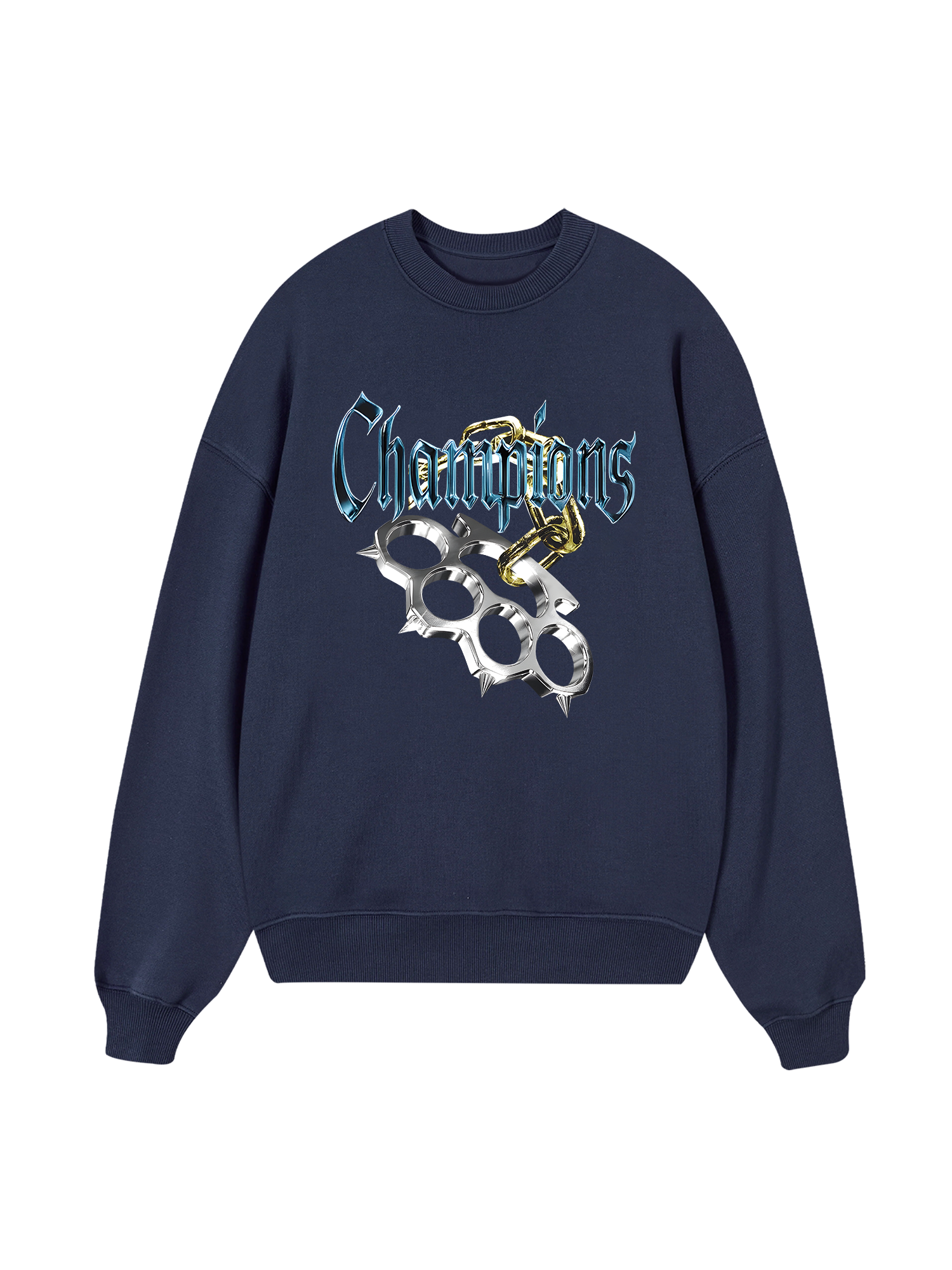 Brass Knuckles Sweater