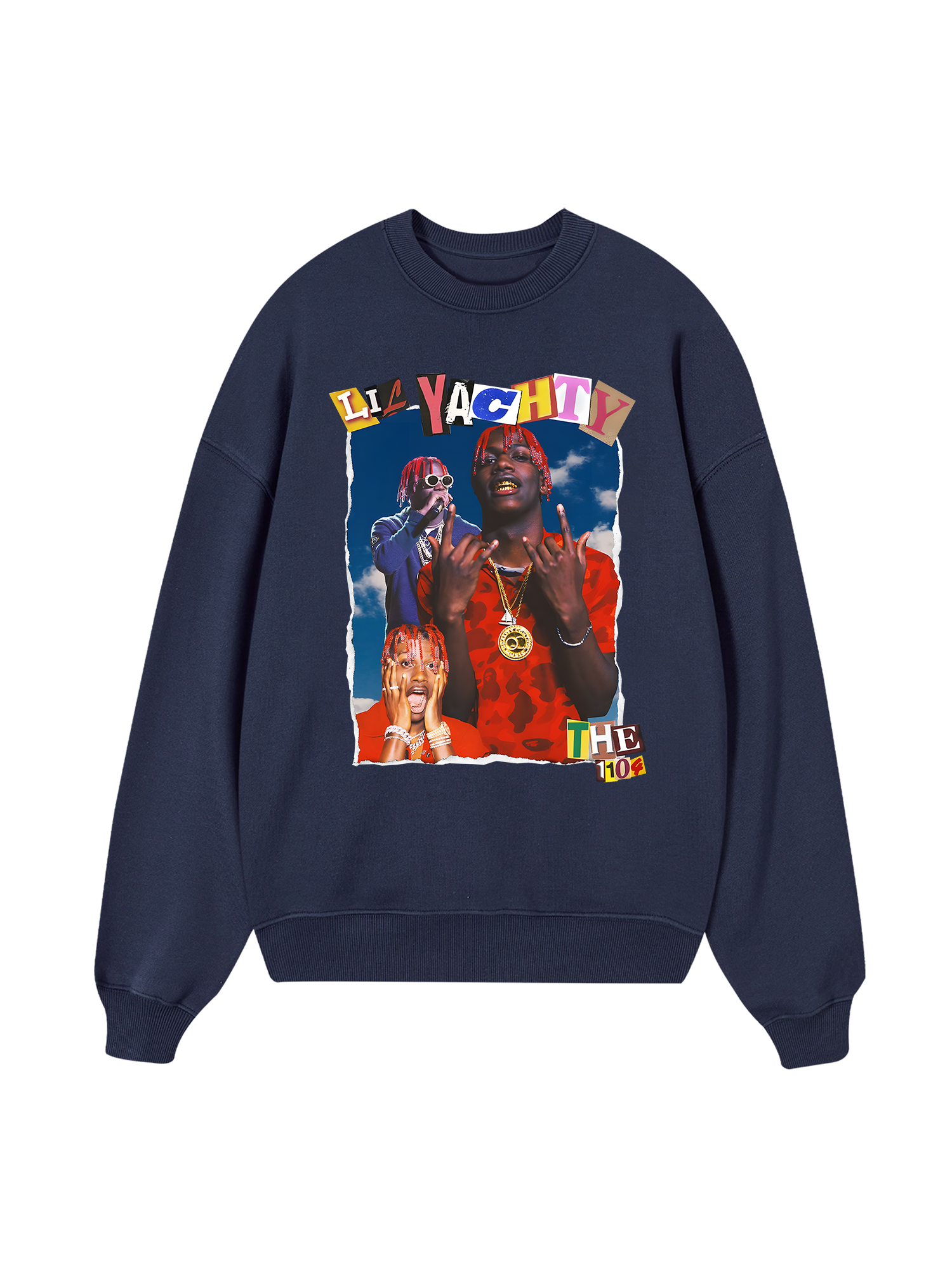 Rapper Lil Yachty The 1104 Sweater